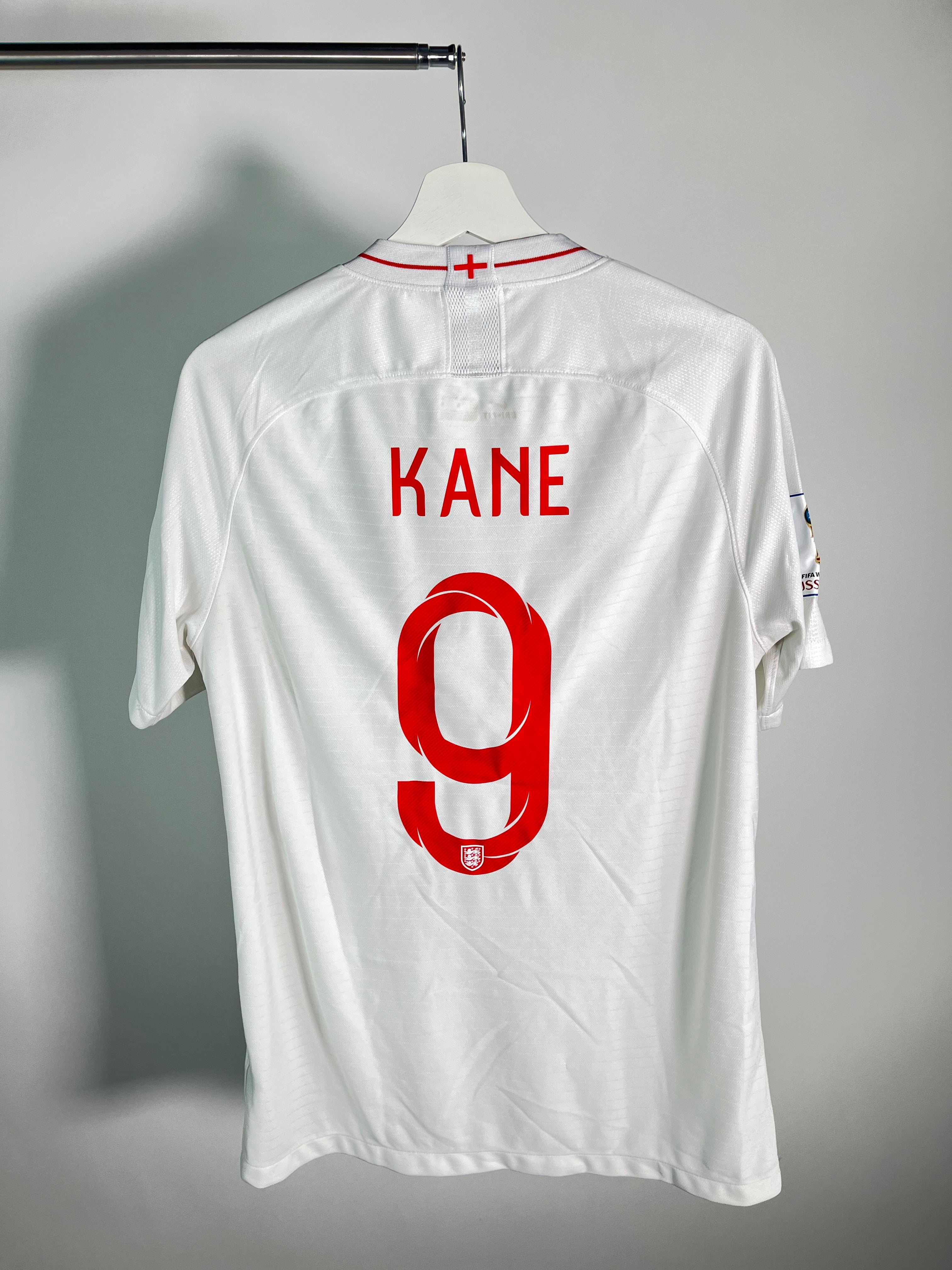 Jersey Inglaterra Local 2018 2020 *Mundial Rusia* Harry Kane (M)