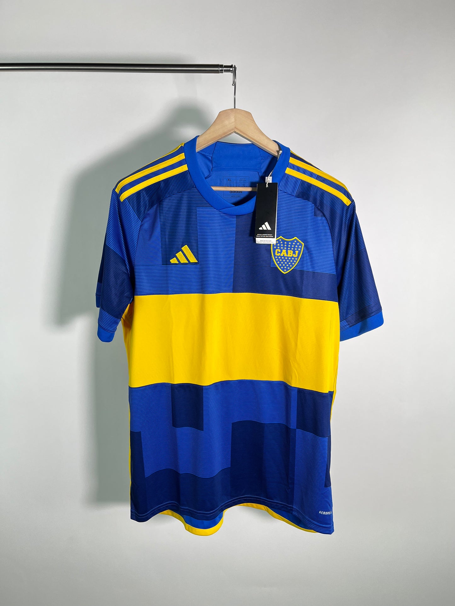 Jersey Boca Juniors Local 2023 2024 *C/Etiquetas* (XL)