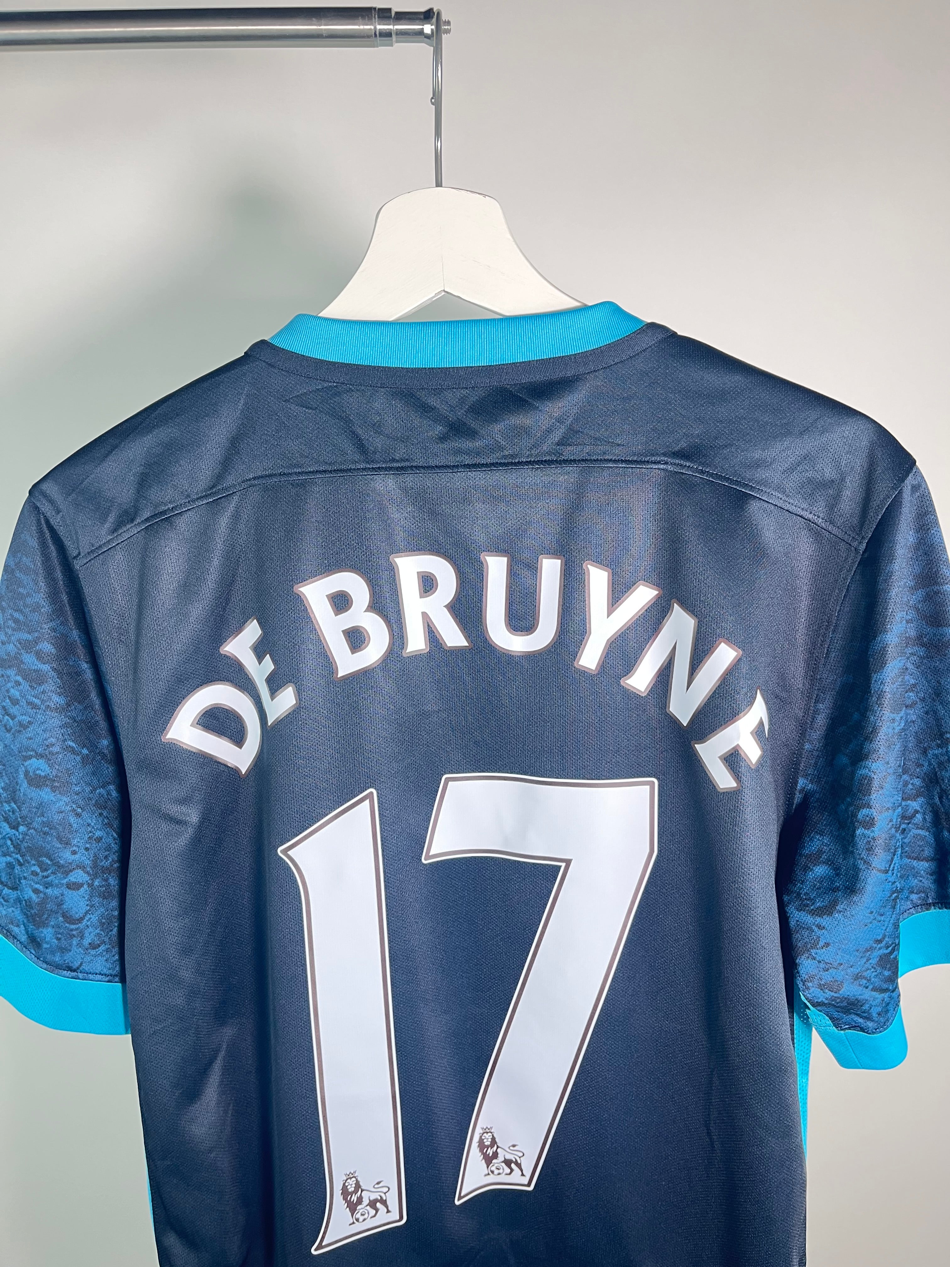 Jersey Manchester City Visita 2015 2016 Kevin De Bruyne (S)