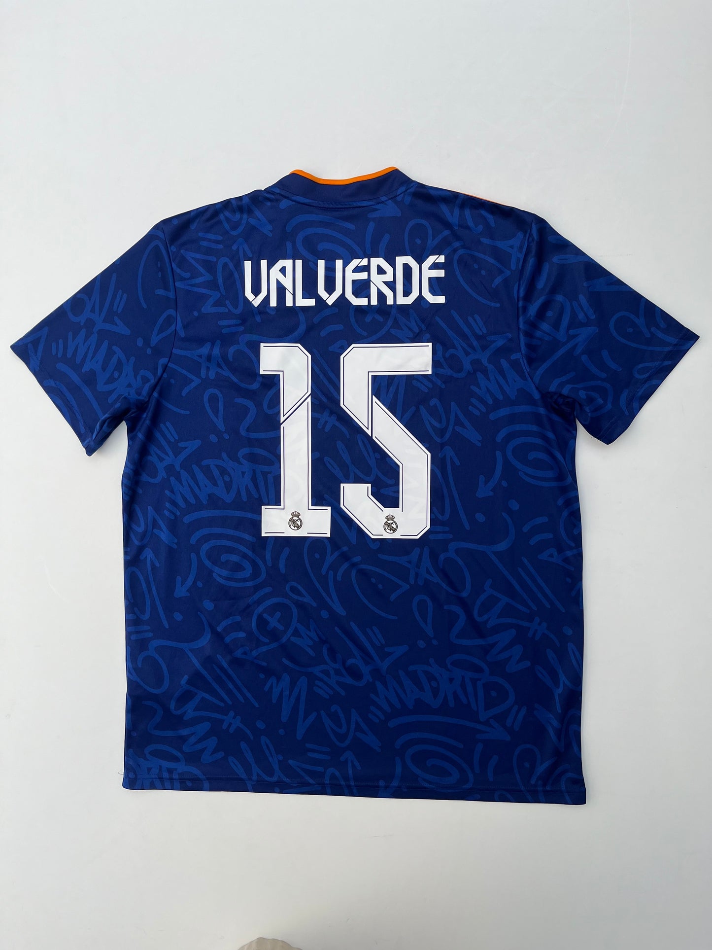 Jersey Real Madrid Visita 2021 2022 Federico Valverde (XL)