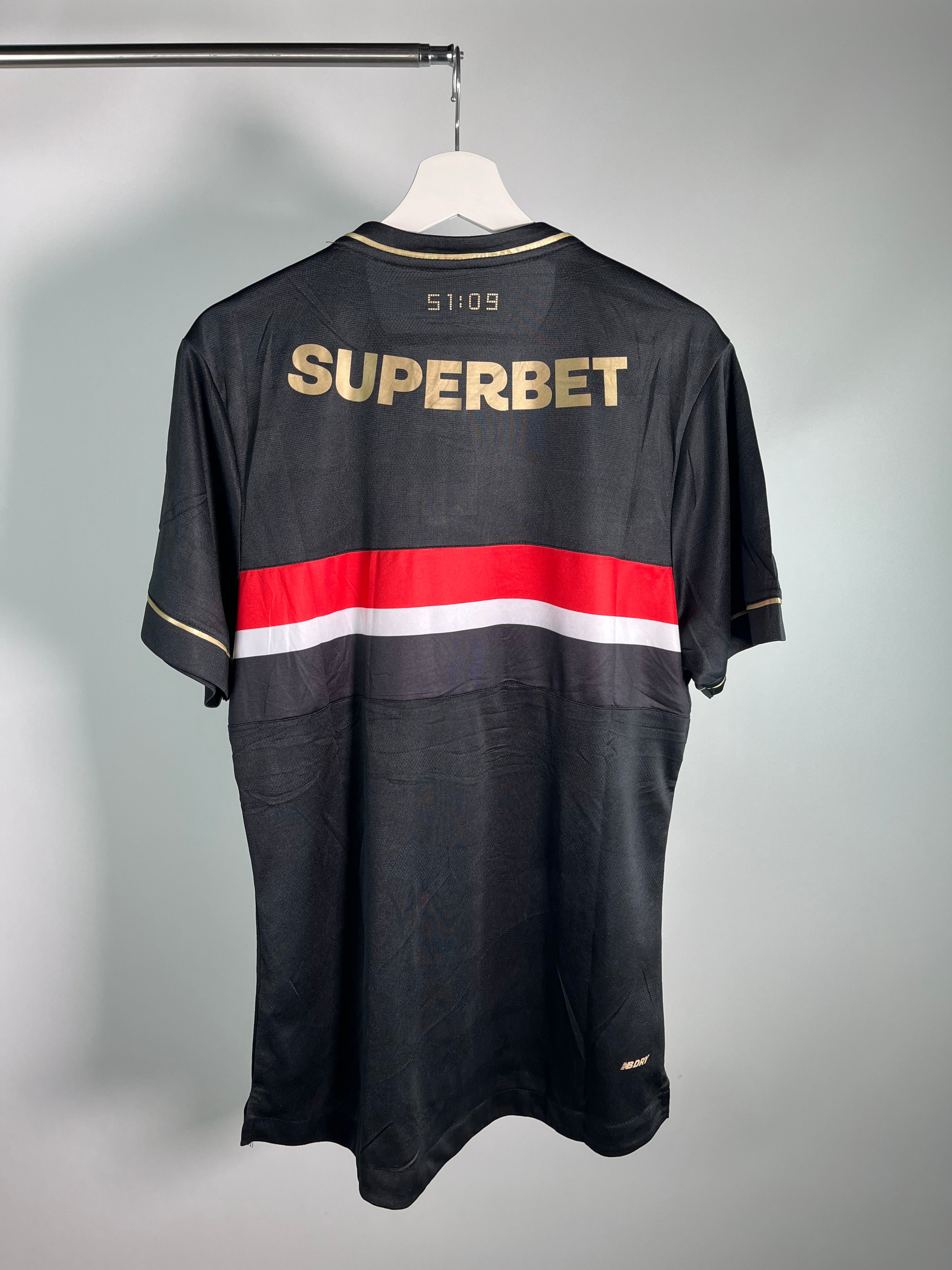 Jersey Sao Paolo Tercera 2025 2026 (XL)