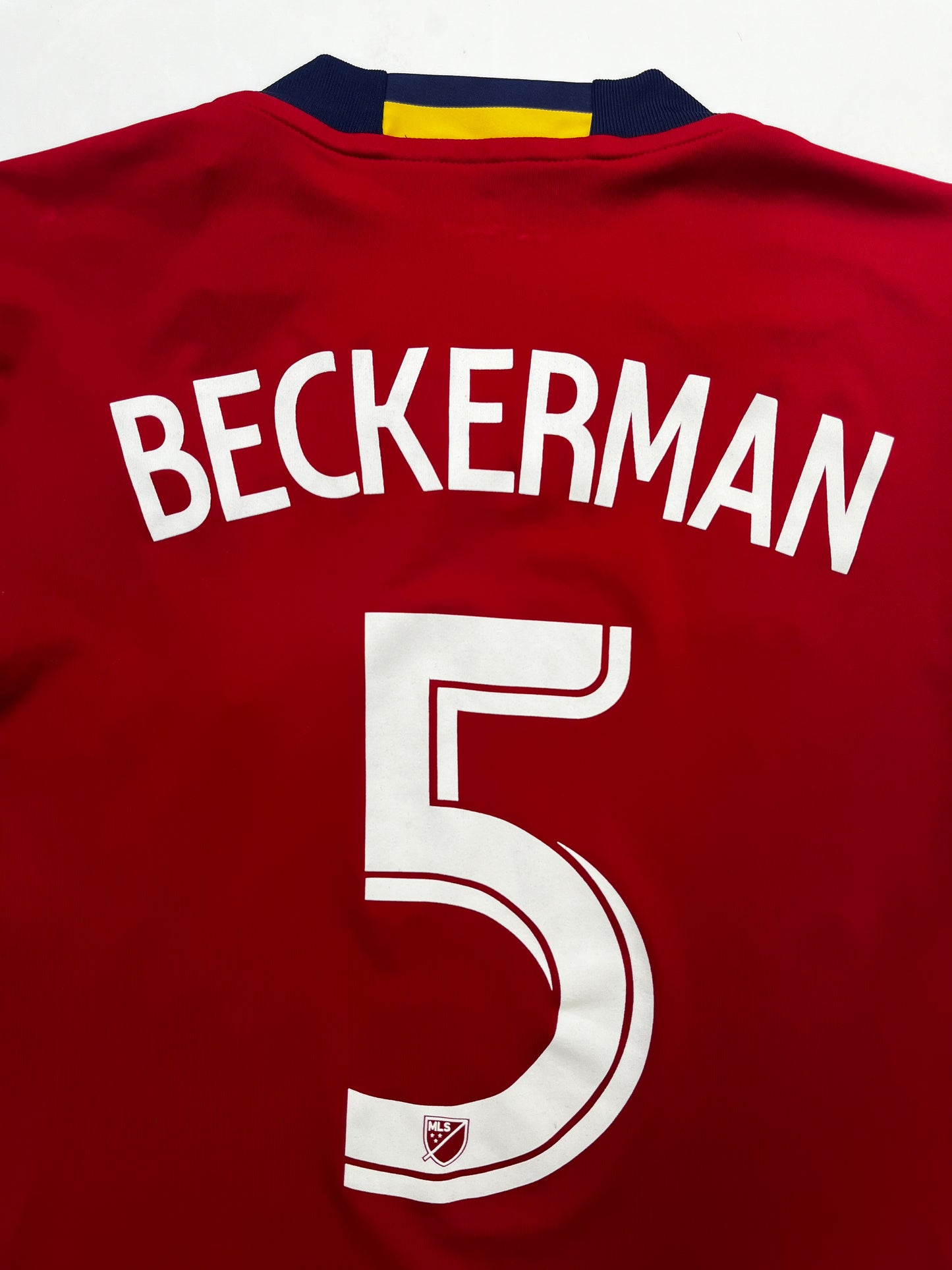 Jersey Real Salt Lake Local 2016 2017 Kyle Beckerman (S)