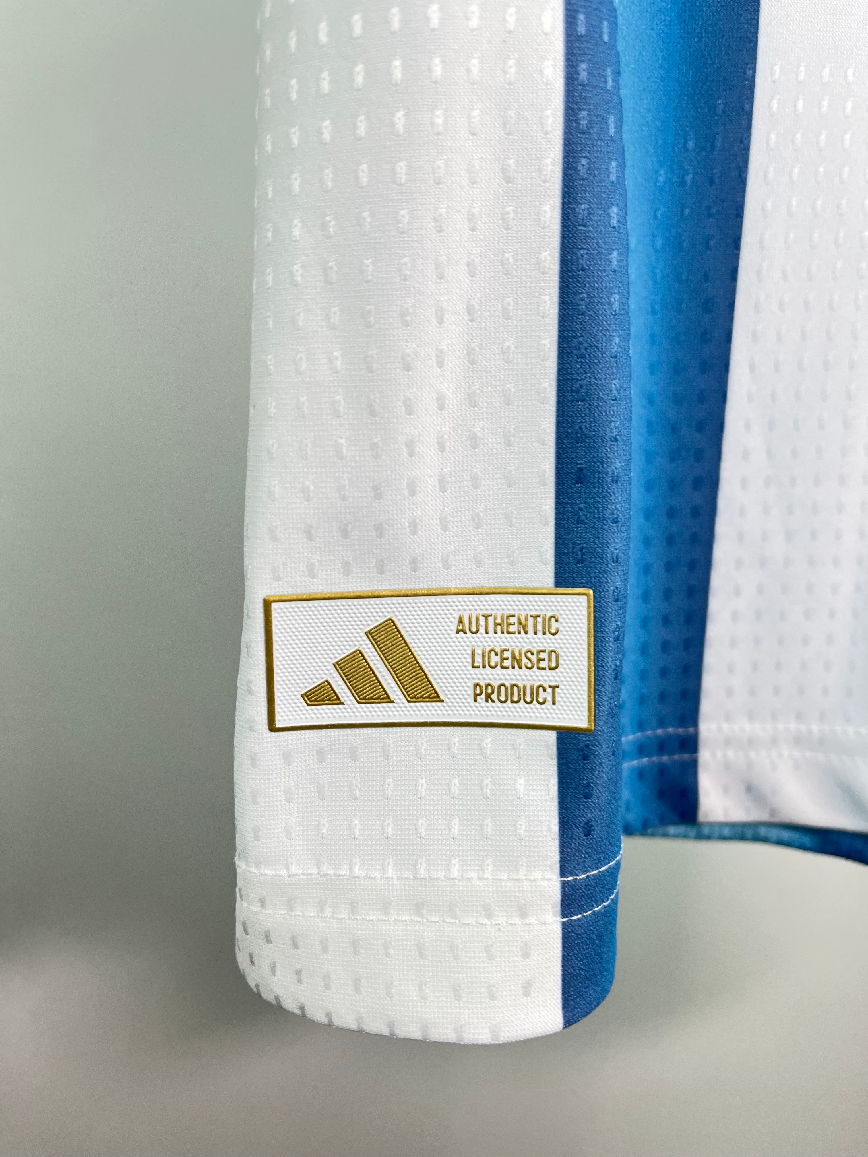 Jersey Argentina Local 2026 2027 Versión Jugador Lionel Messi (L)