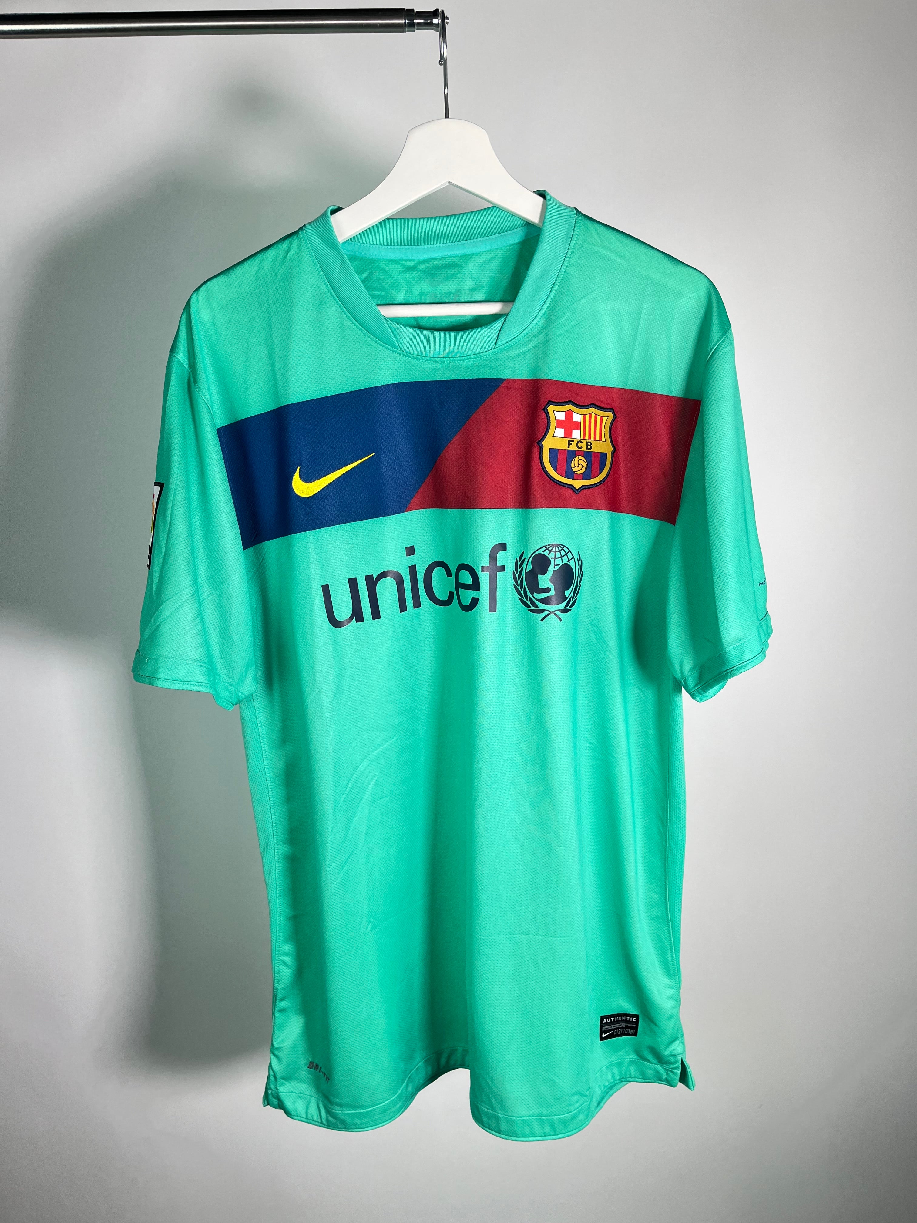 Jersey Barcelona Local 2010 2011 Visita (L)