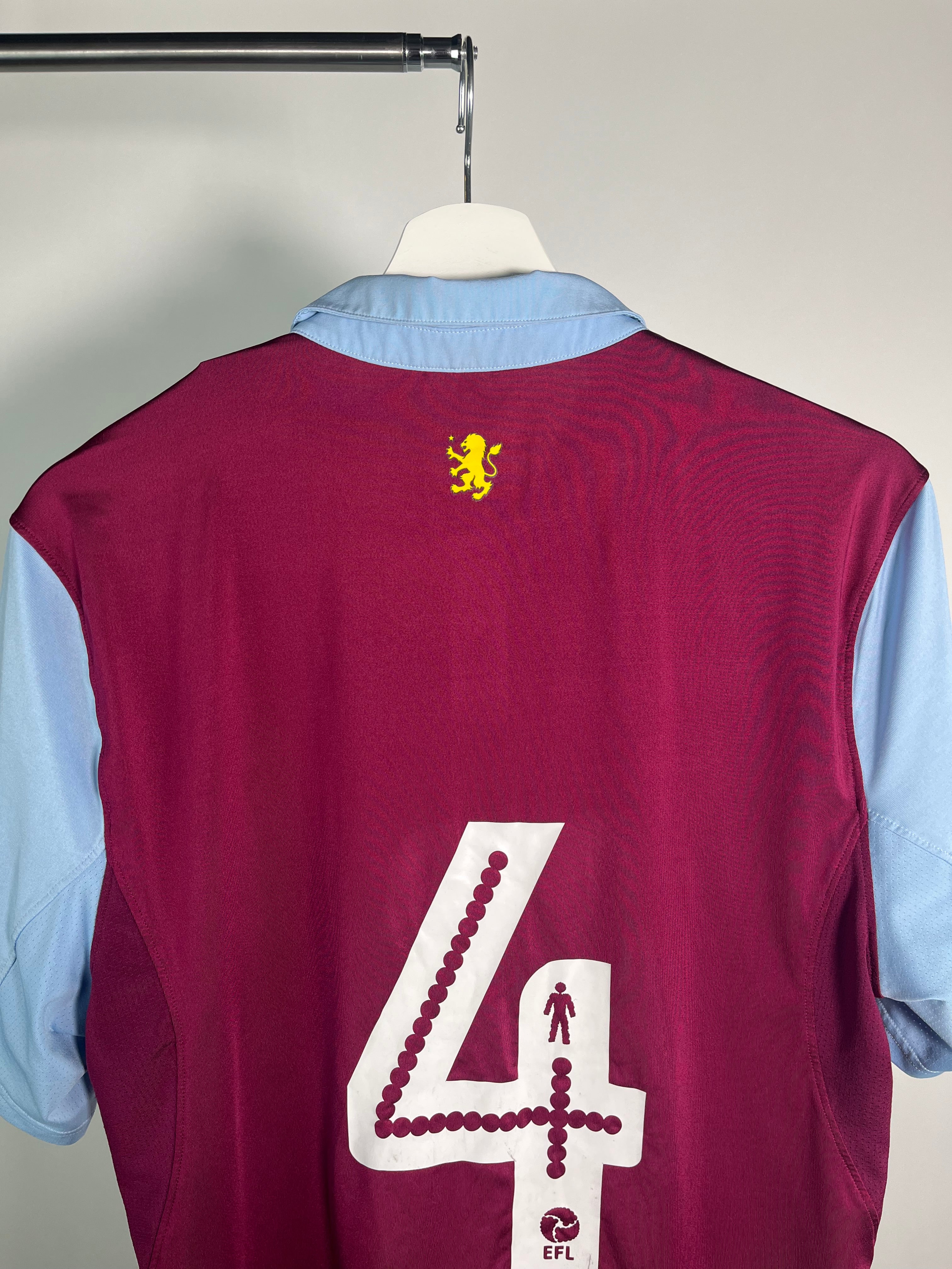 Jersey Aston Villa Local 2016 2017 Micah Richards (M)