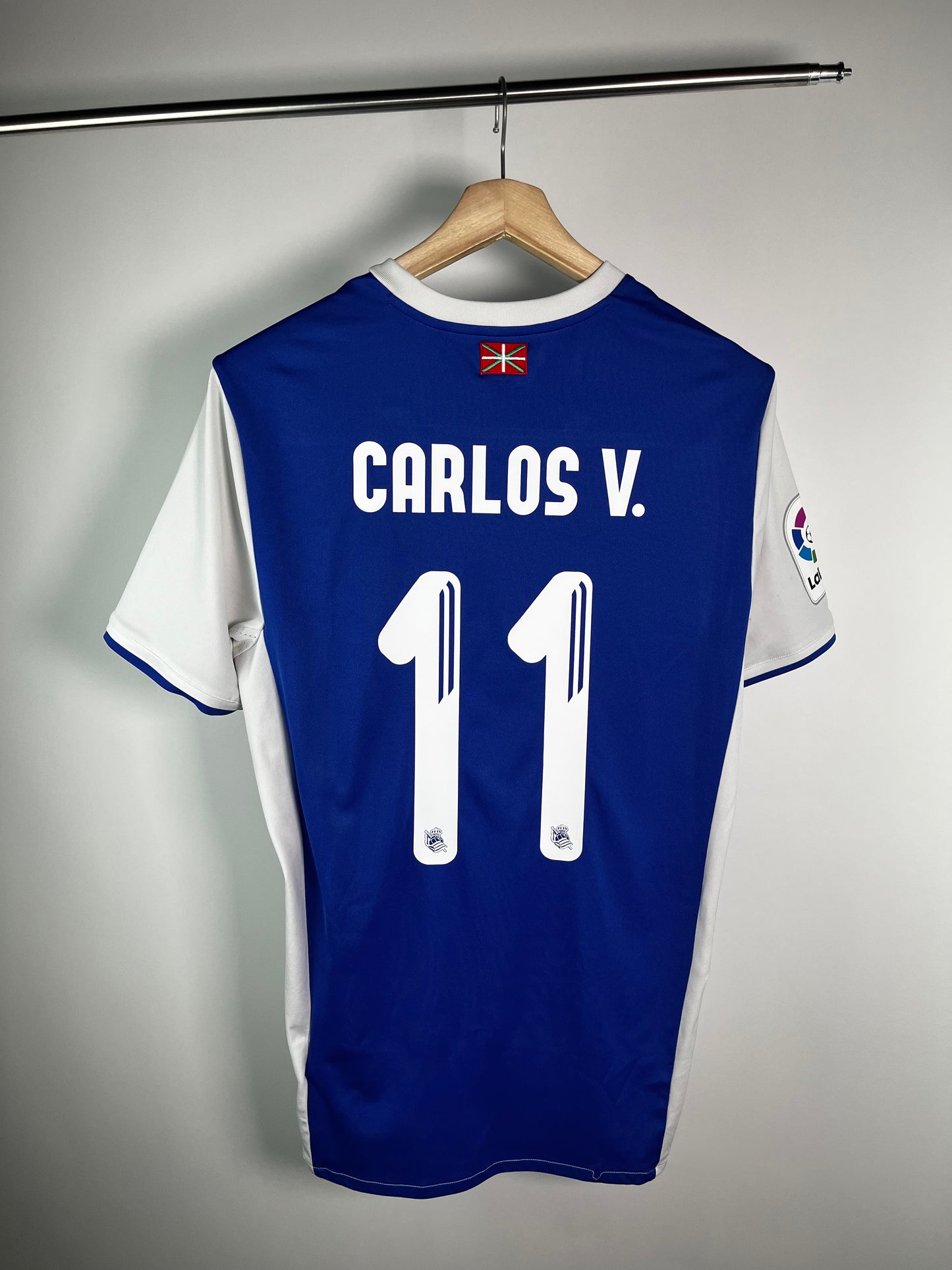 Jersey Real Sociedad Local 2016 2017 Carlos Vela (L)