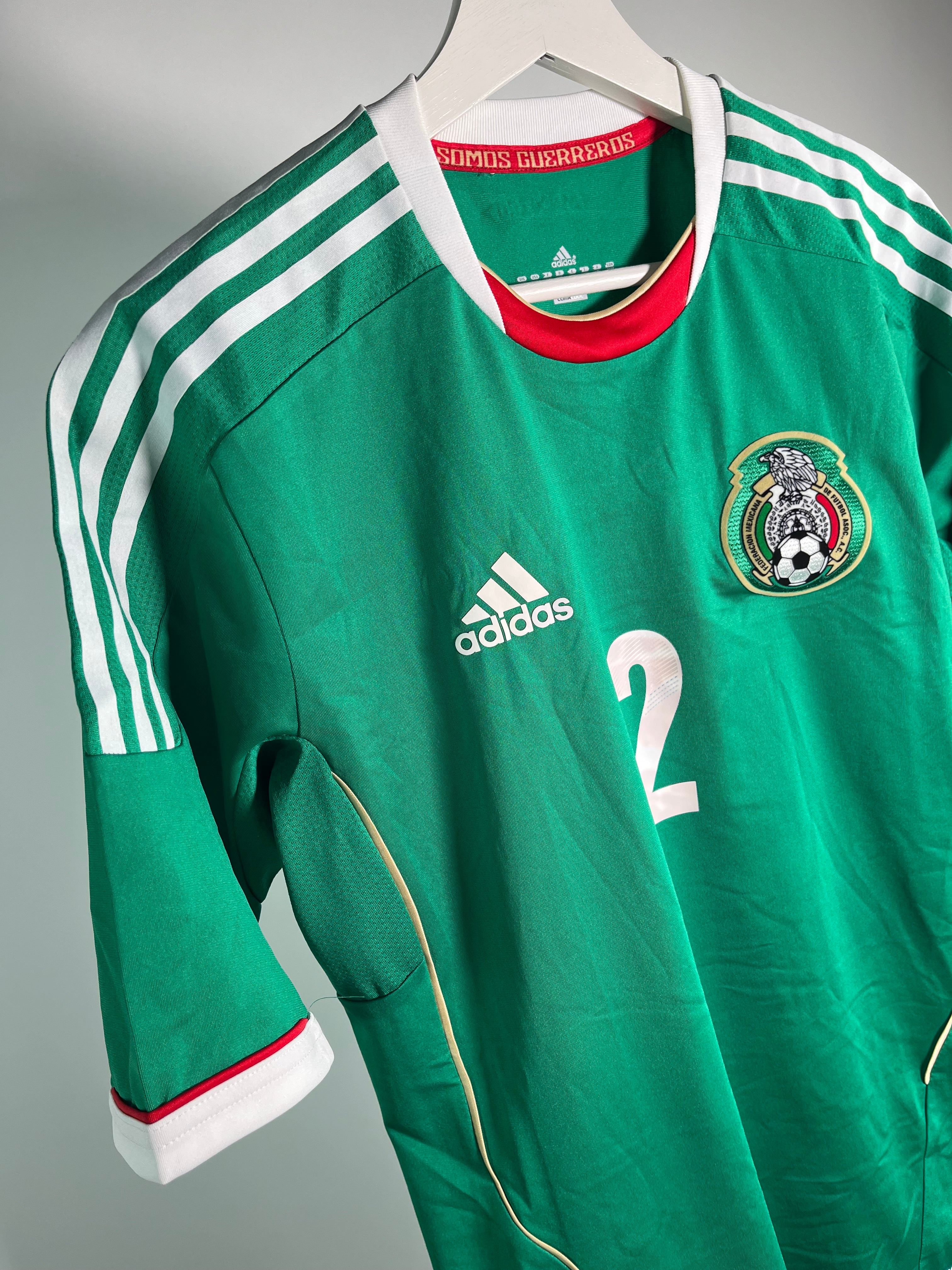 Jersey México Local 2011 2012 Utilería Nestor Vidrio (M)