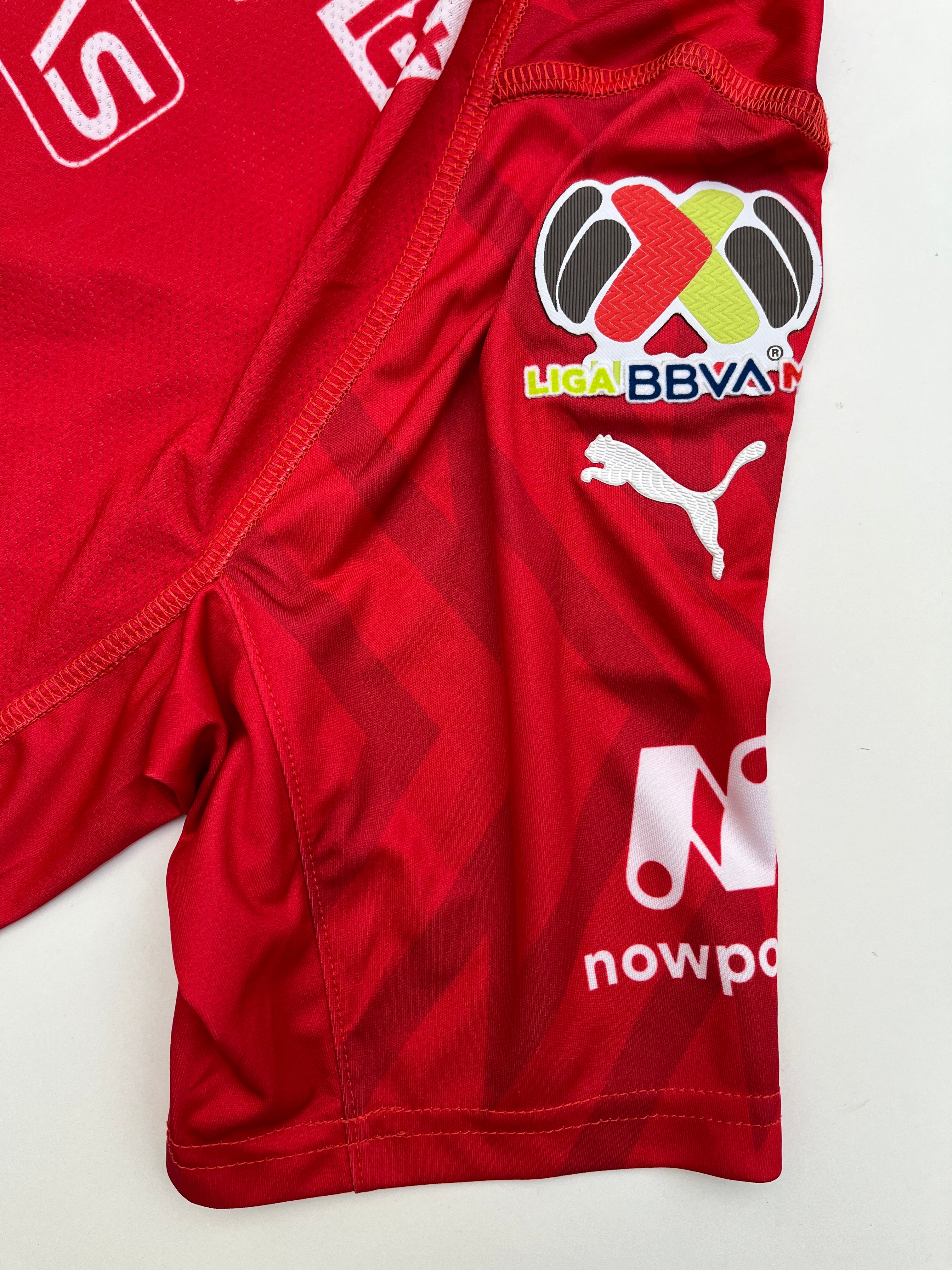 Jersey Rayados Monterrey Portero 2023 2024 Match Worn Luis Cárdenas (L)