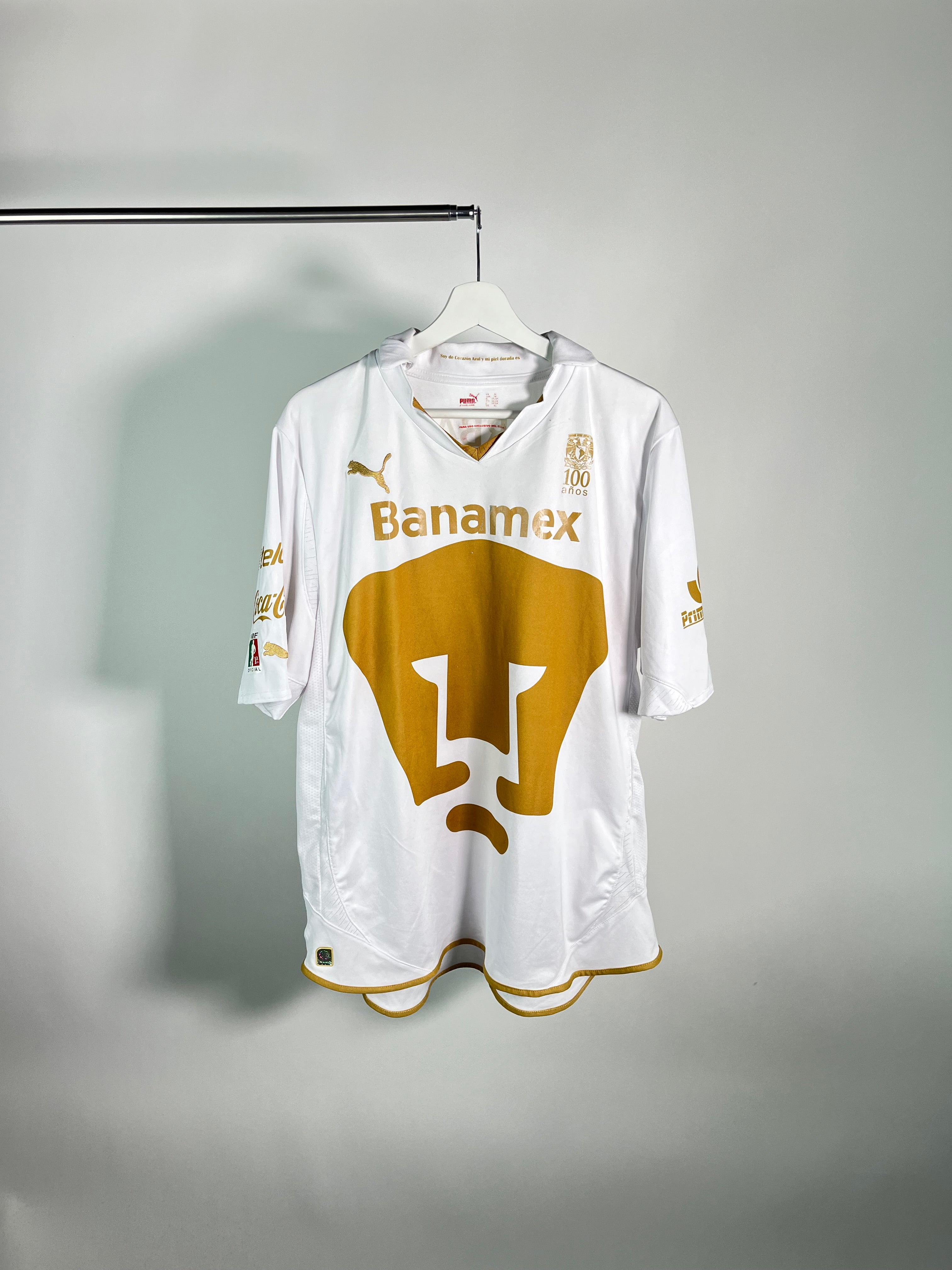 Jersey Pumas Local 2010 2011 Utilería Francisco “Paco” Palencia (XL)