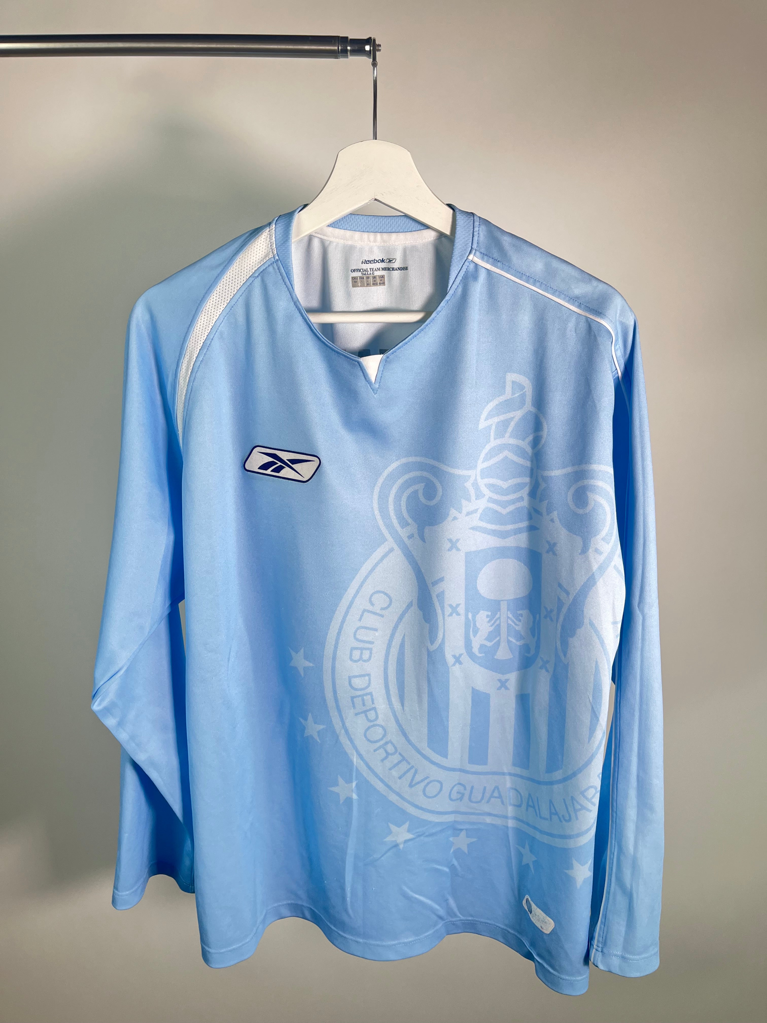 Jersey Chivas Portero 2005 2006 Oswaldo Sánchez (L)