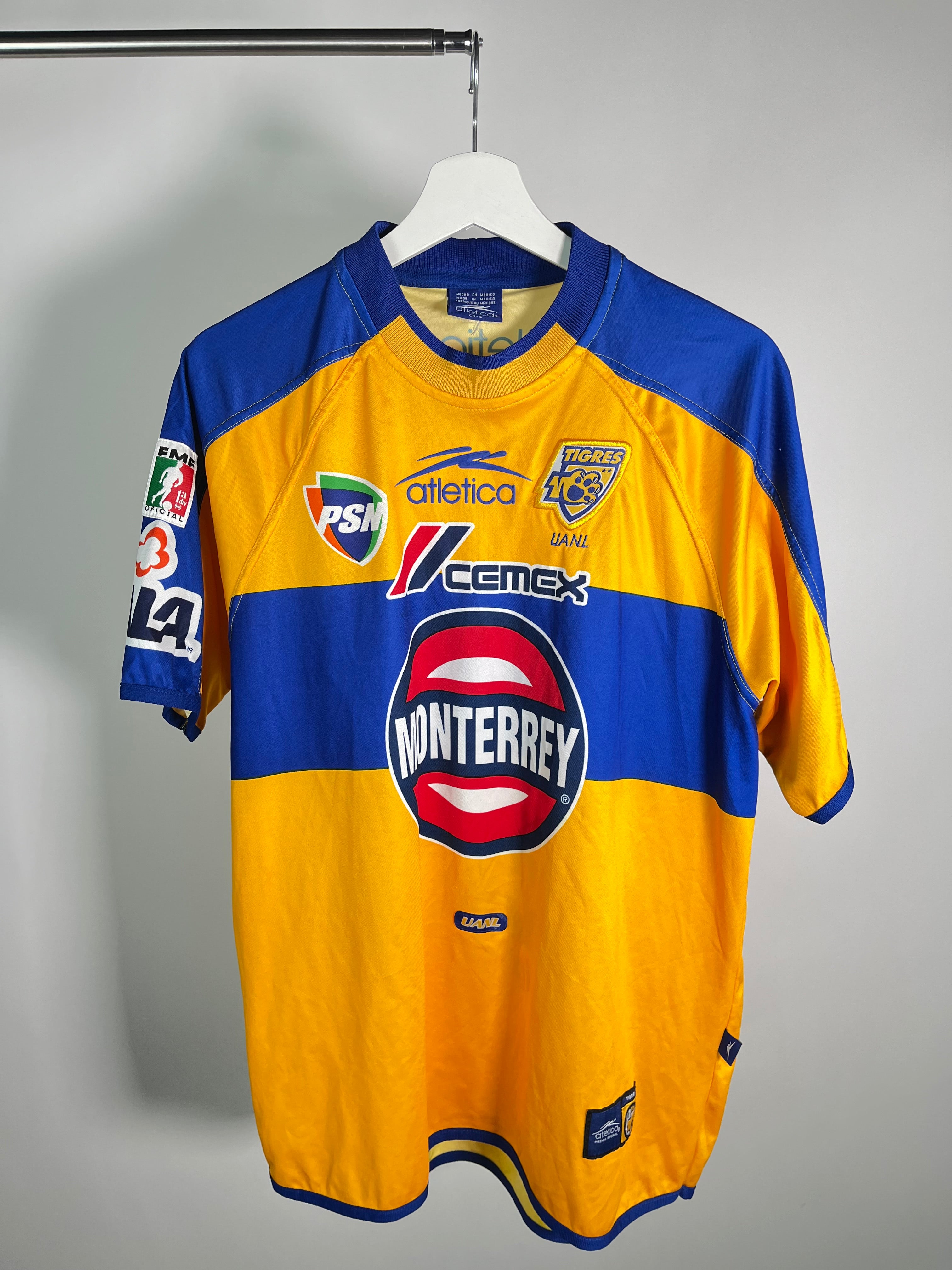 Jersey Tigres Local 2001 2002 (S)