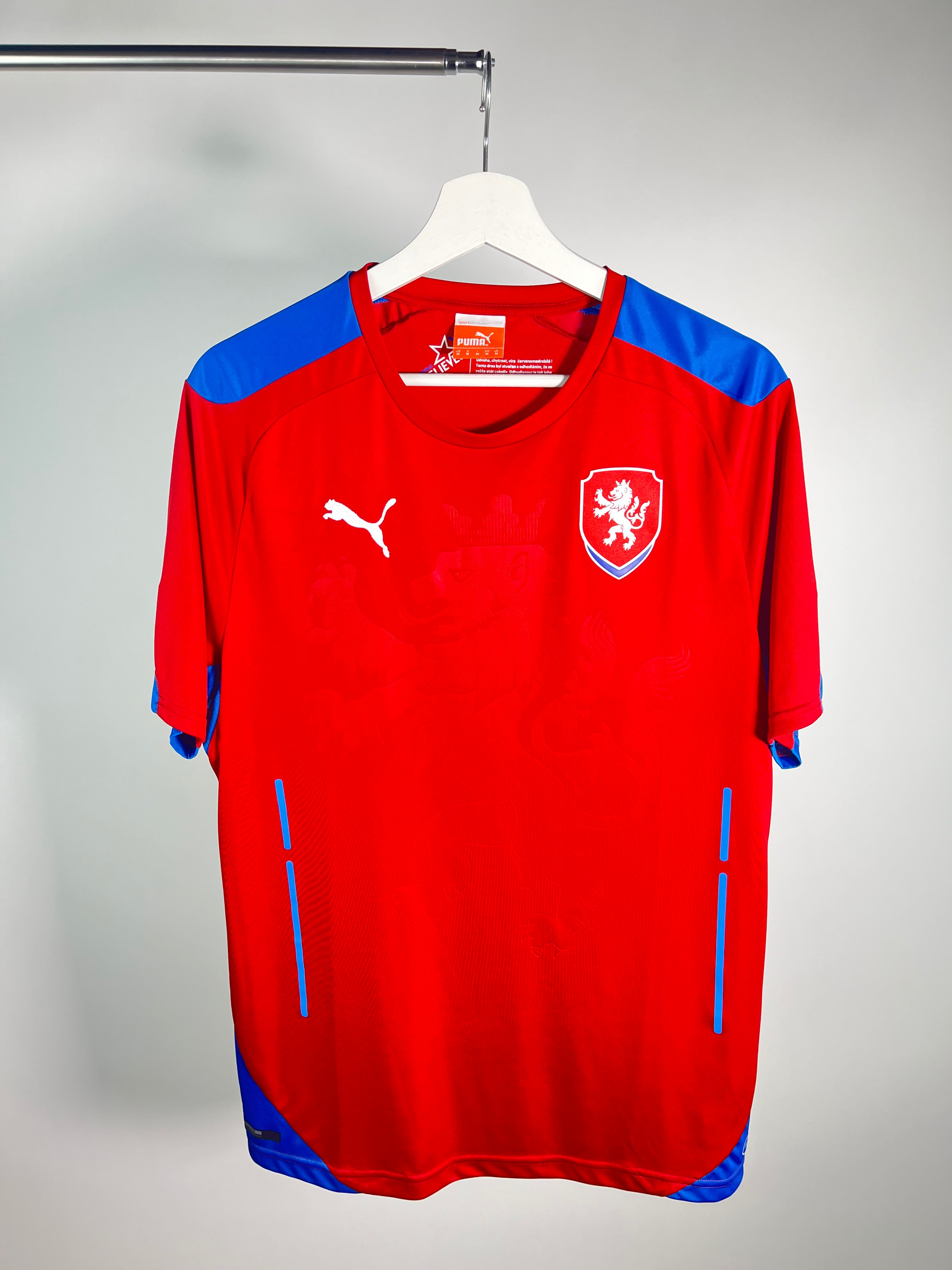 Jersey República Checa Local 2014 2016 *C/Etiquetas* (M)