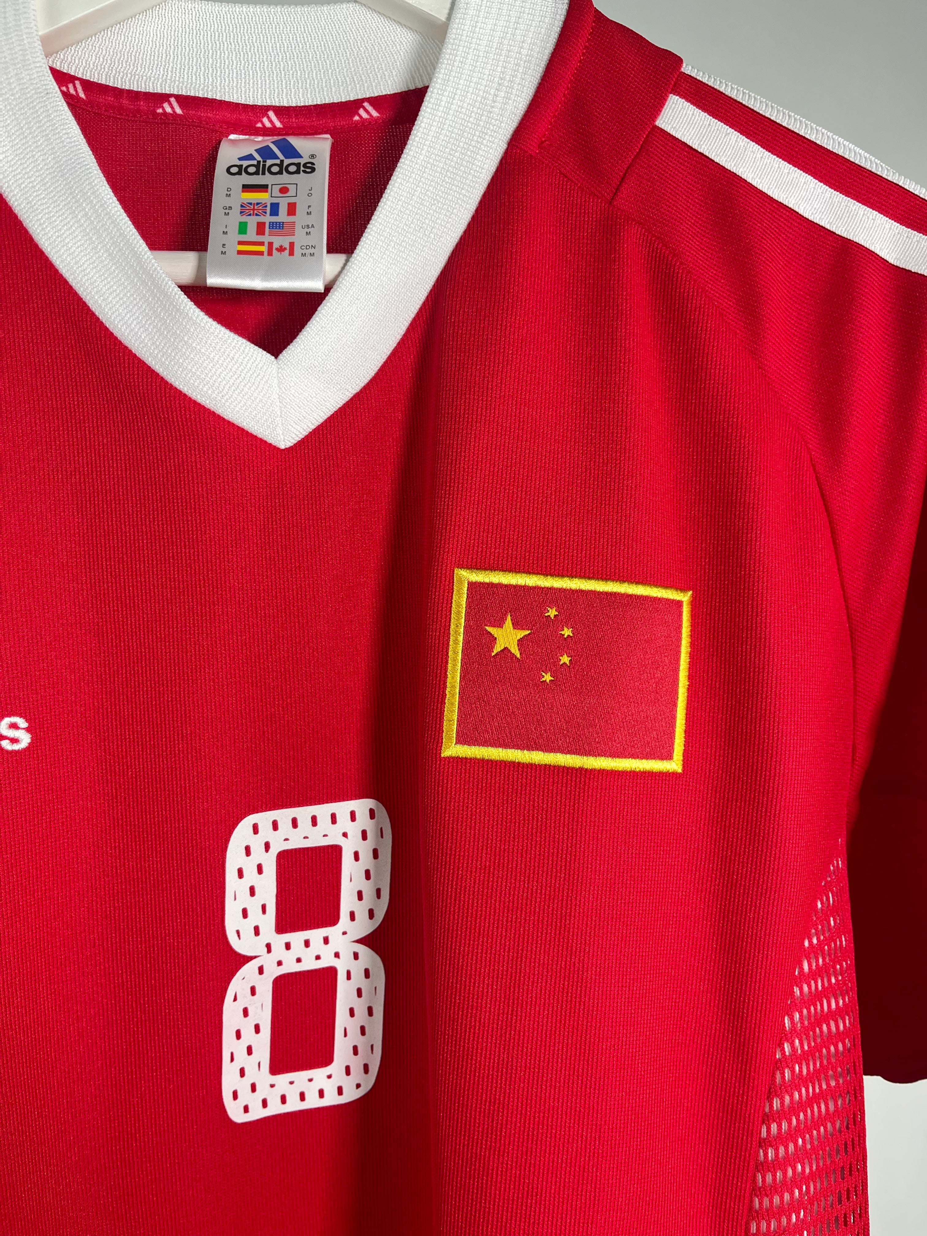 Jersey China Local 2002 2004 Li Tie (M)