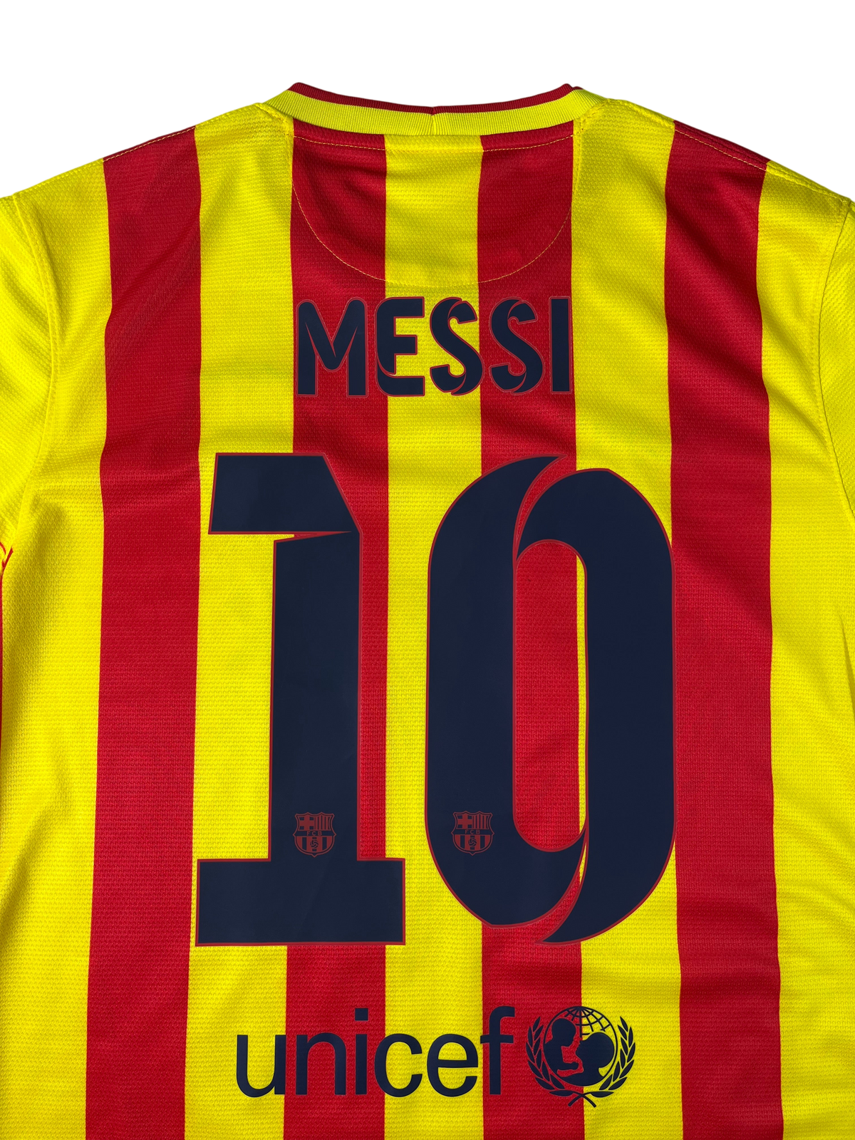 Jersey Barcelona Visita 2013 2014 *C/Etiquetas* Lionel Messi (S)