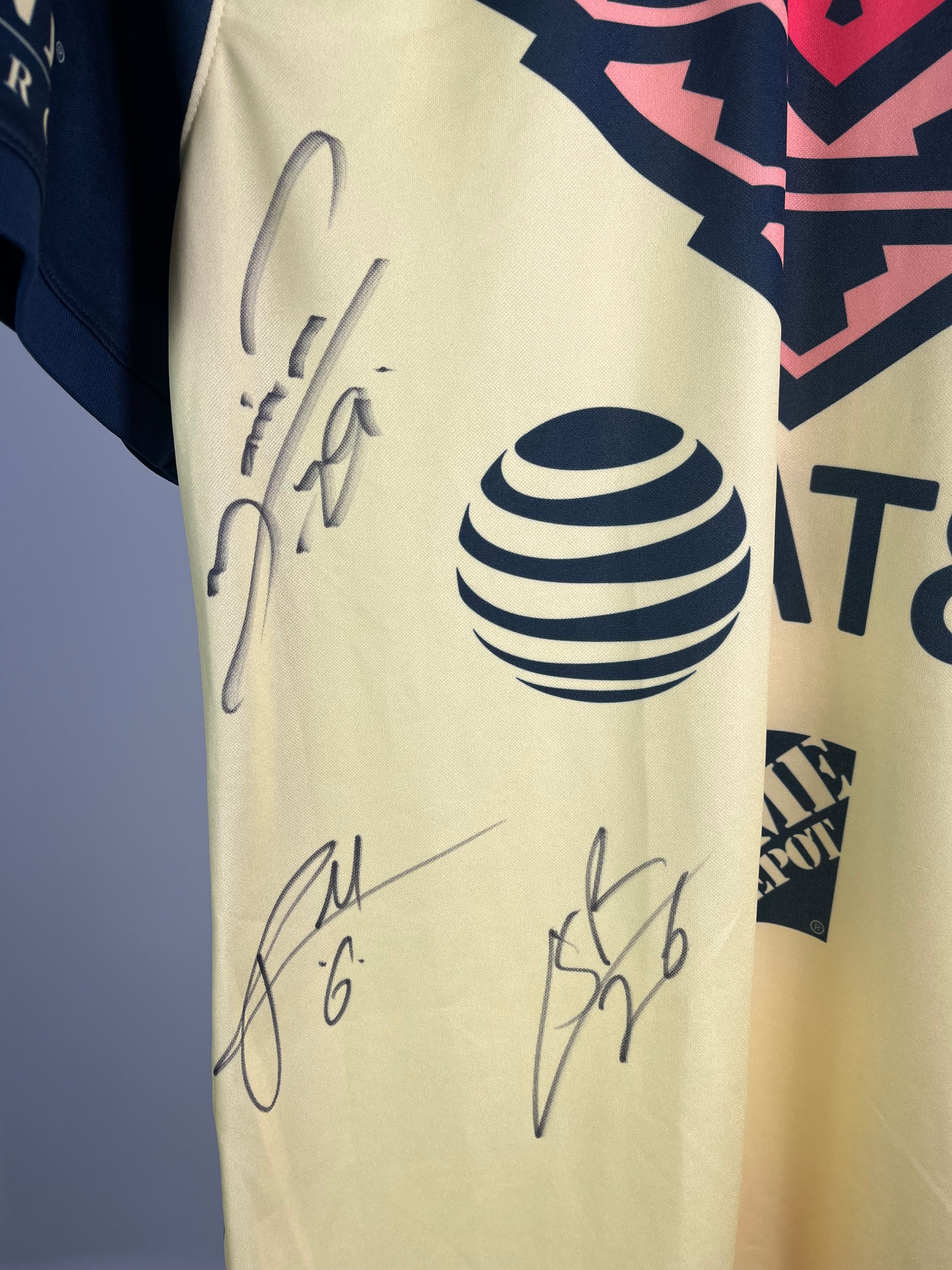 Jersey Club América Local 2021 2022 Autografiada *C/Etiquetas* (M)