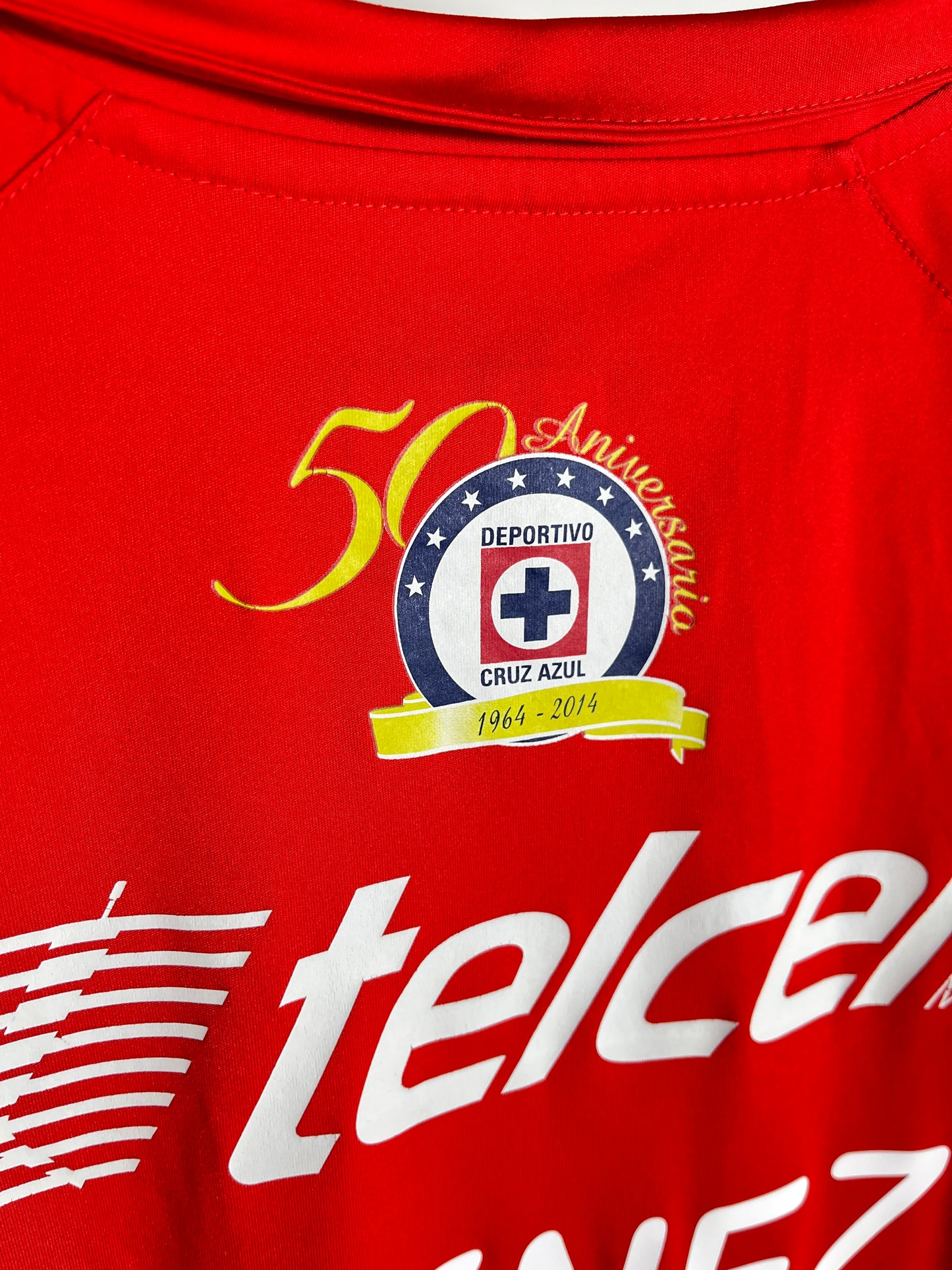 Jersey Cruz Azul Tercera 2013 2014 Christian “Chaco” Giménez (XL)