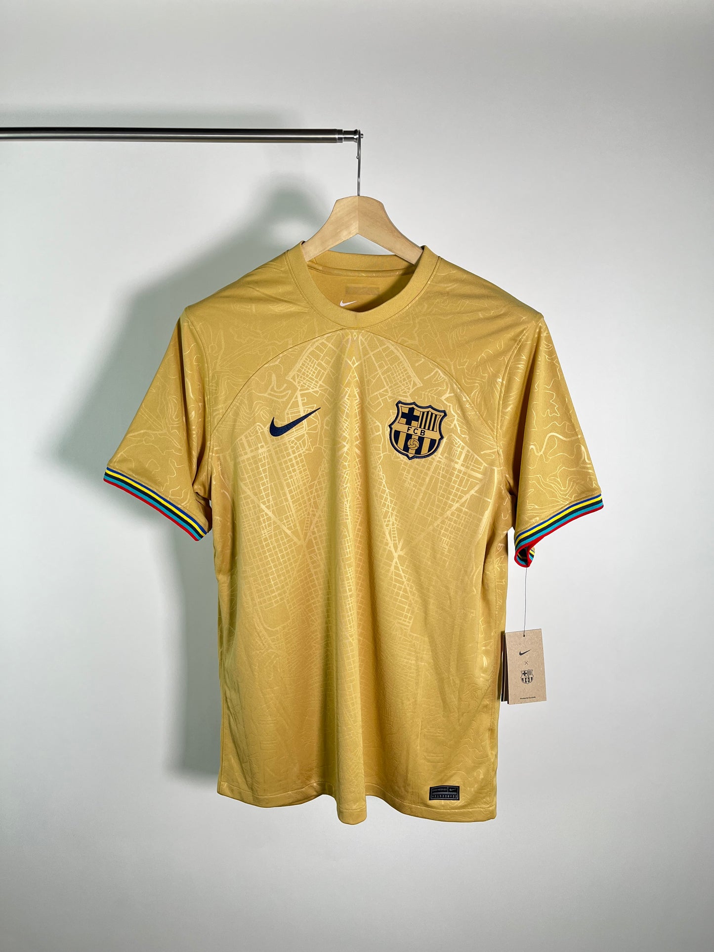 Jersey Barcelona Visita 2022 2023 *C/Etiquetas* (L)
