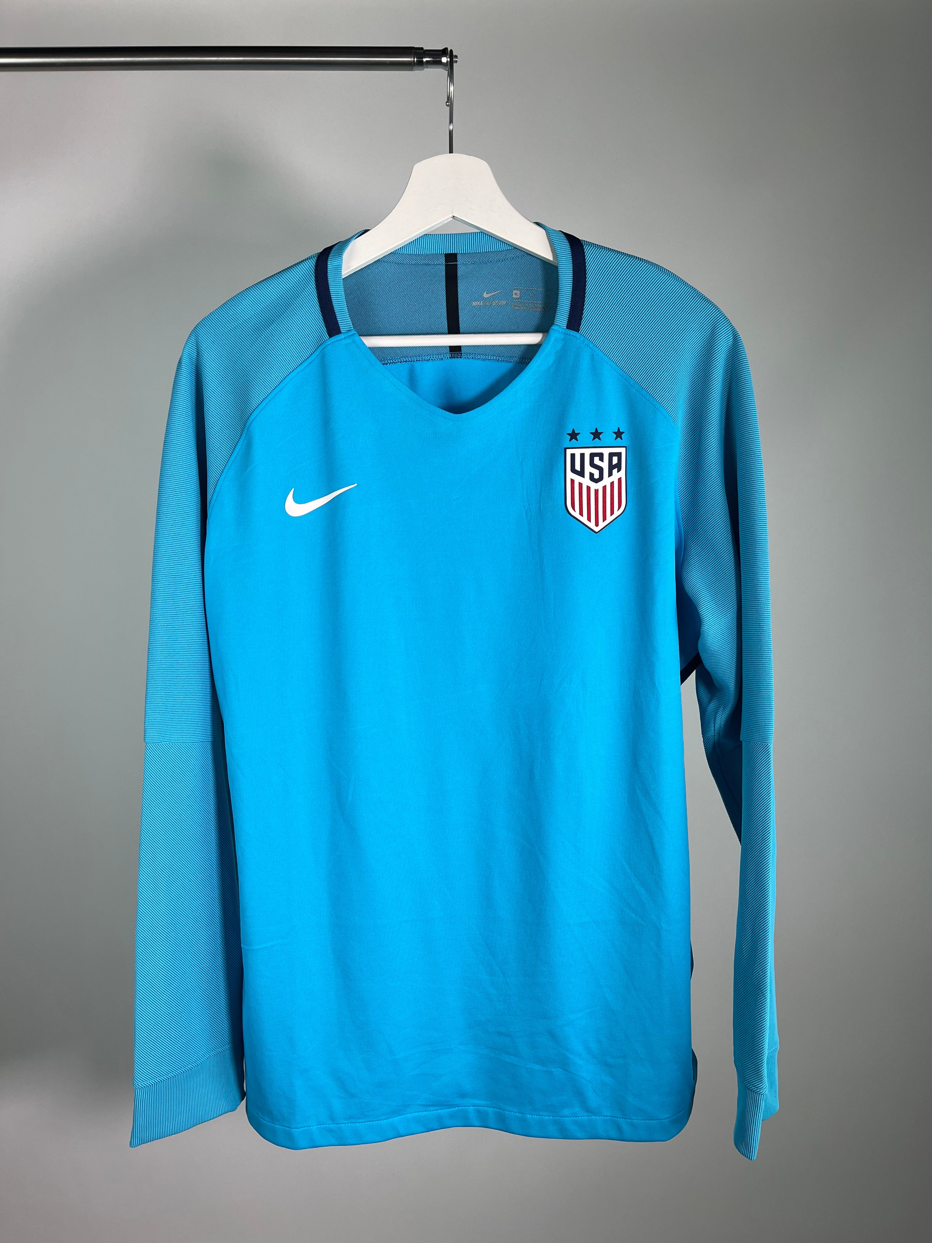 Jersey Estados Unidos Portero 2016 2017 Manga Larga Utilería (XL)