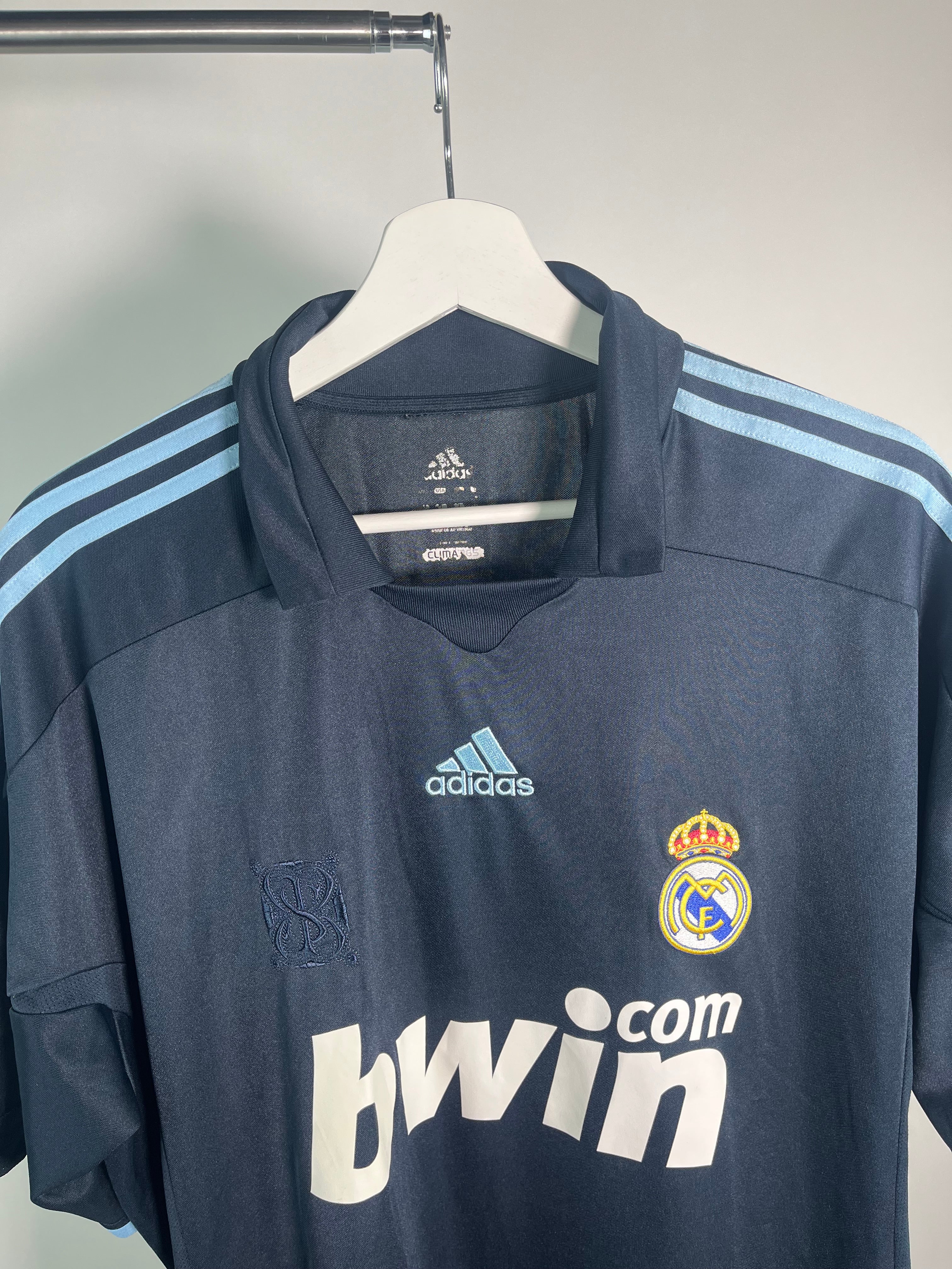 Jersey Real Madrid Visita 2009 2010 (L)