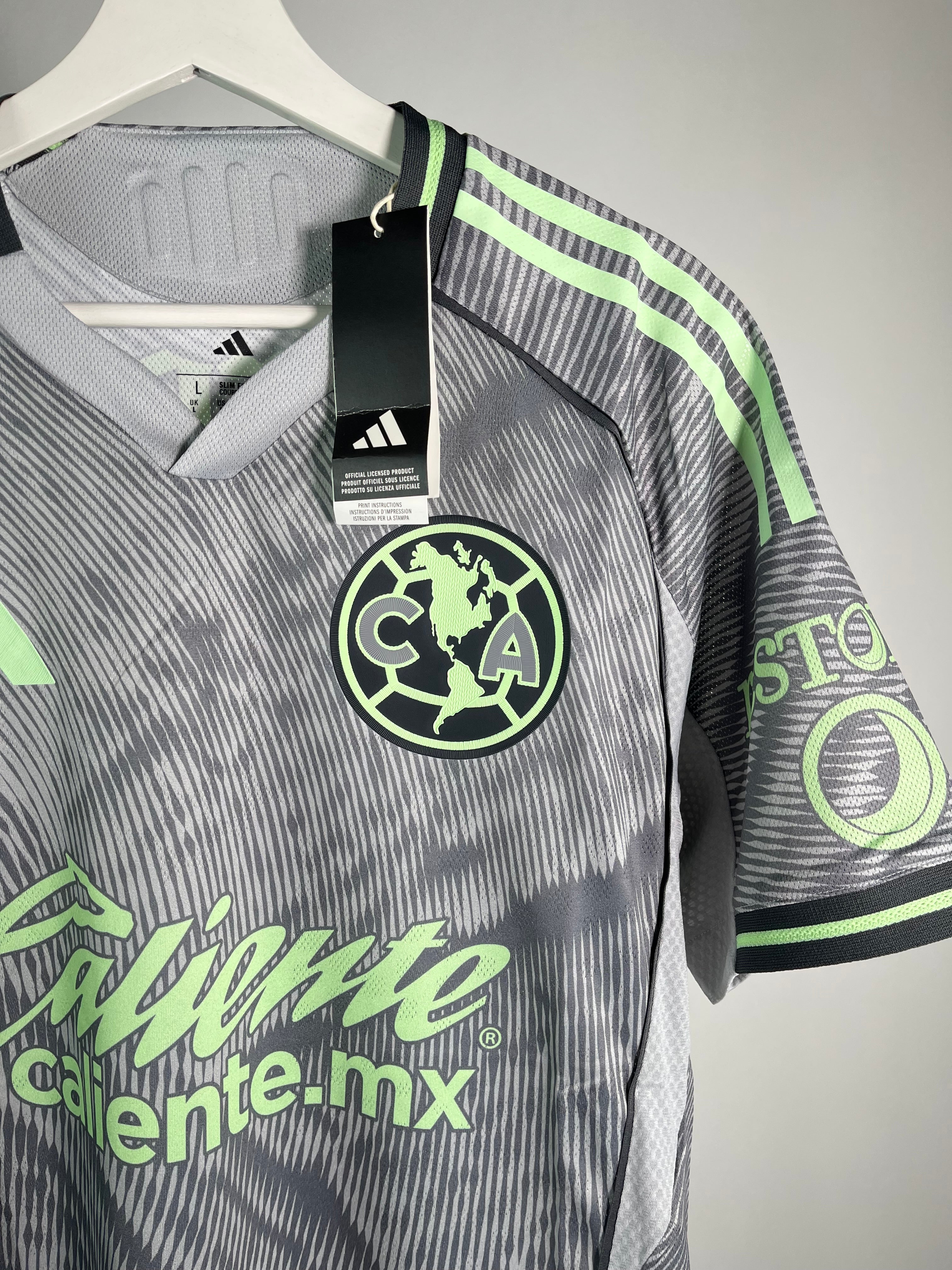 Jersey Club America Tercera 2025 2026 Versión Jugador *C/Etiquetas* (Multiples Tallas)