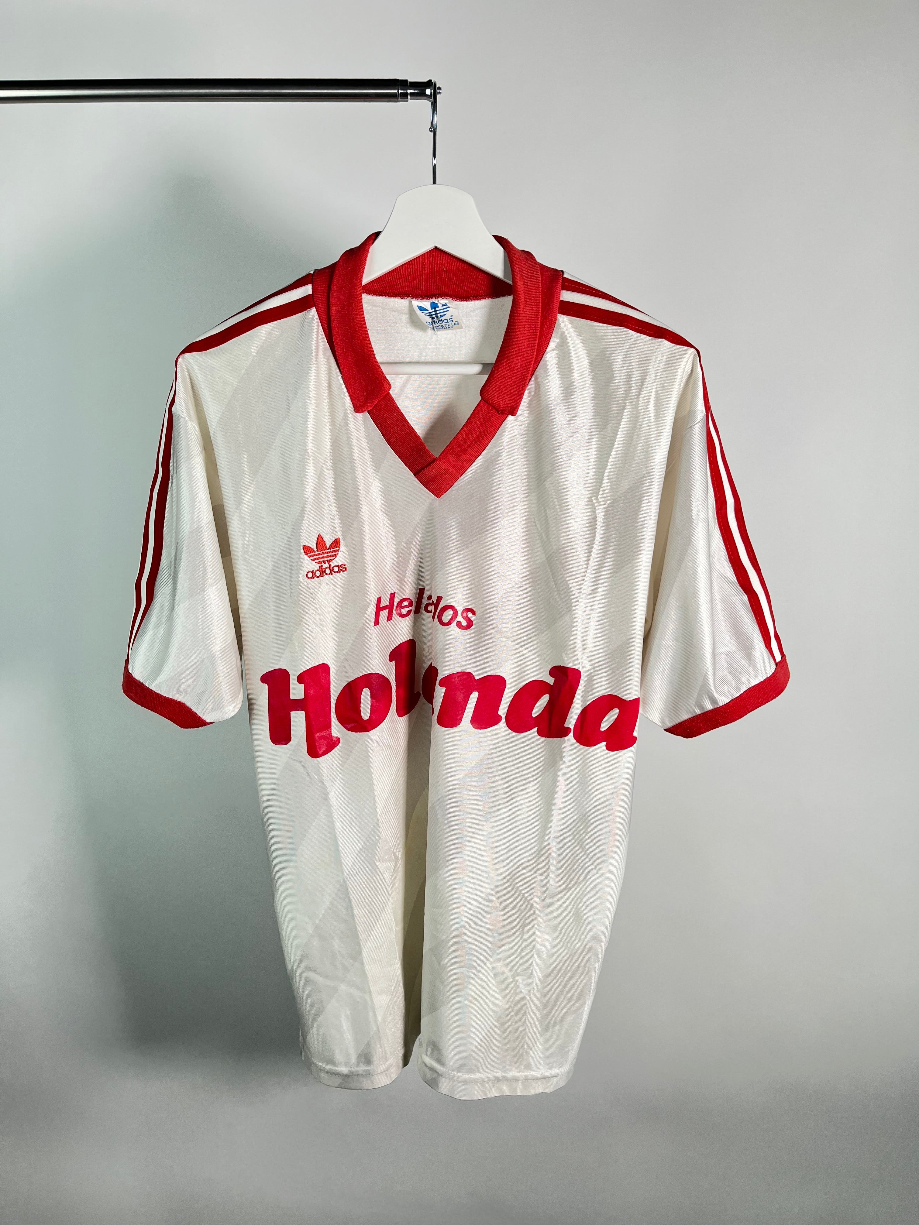 Jersey Atlético Morelia Visita 1989 1990 Match Worn Gustavo Moscoso (L)