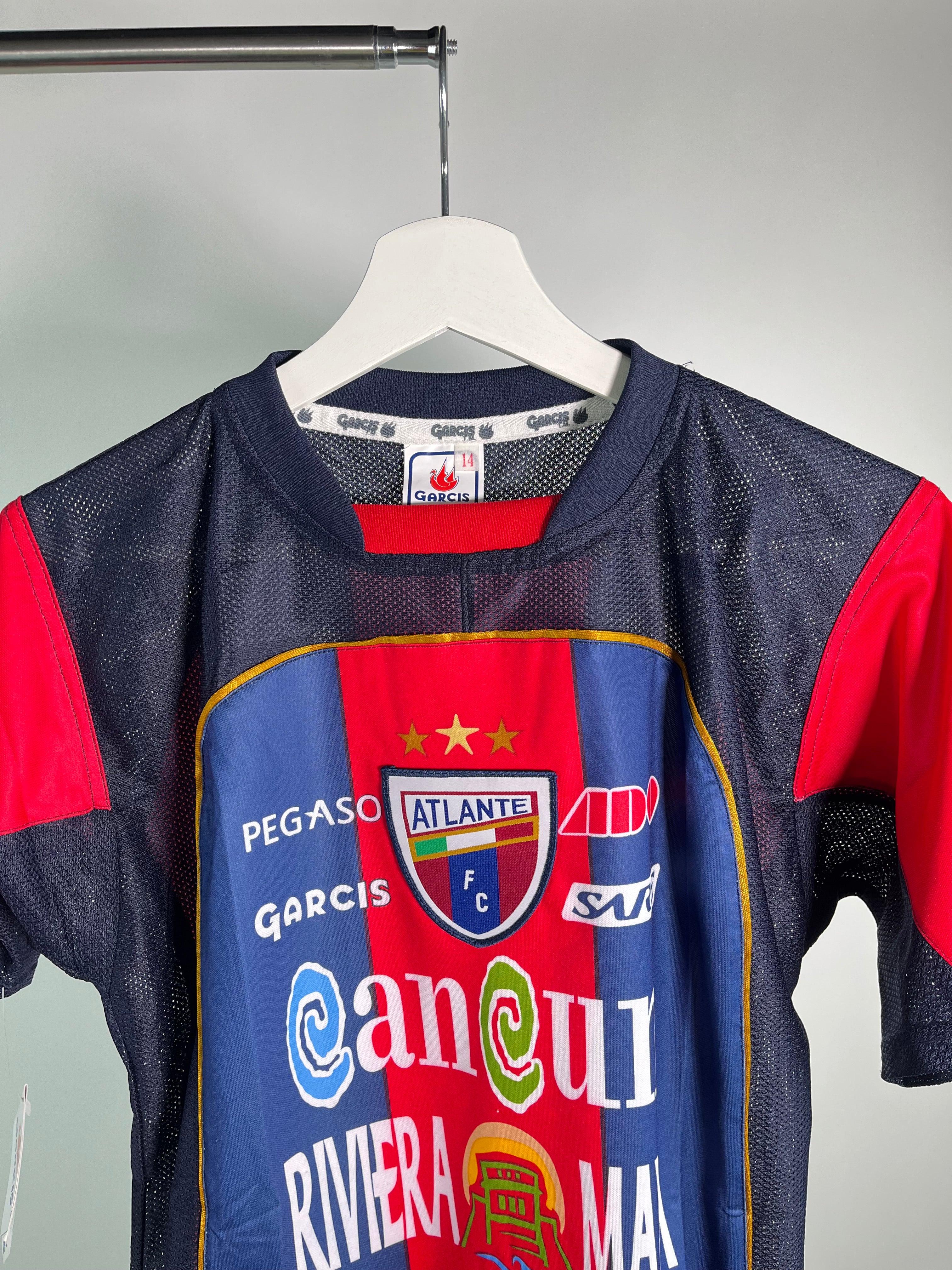 Jersey Atlante Local 2007 2008 *C/Etiquetas* (L Niño)