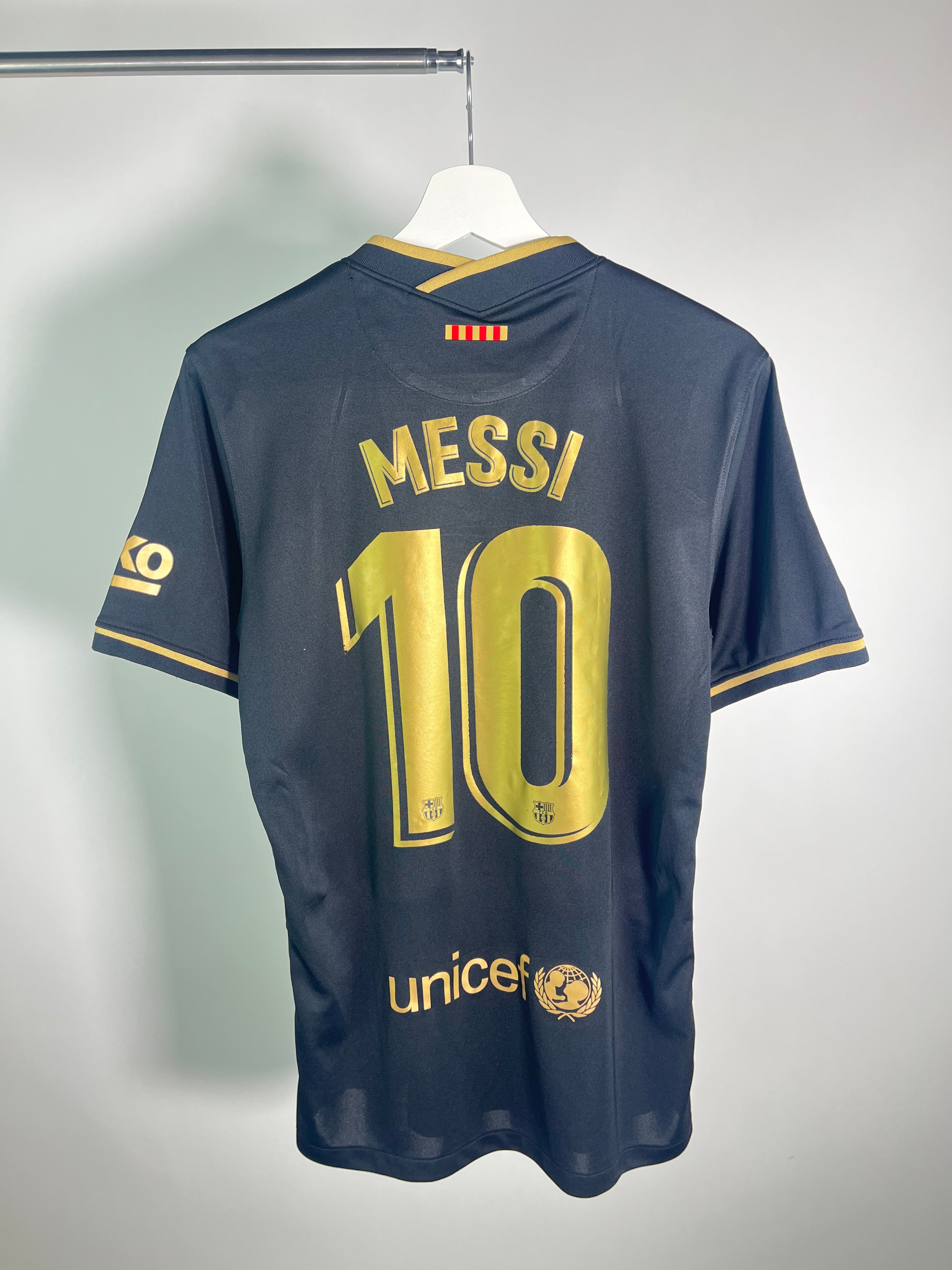 Jersey Barcelona Visita 2020 2021 Lionel Messi (M)