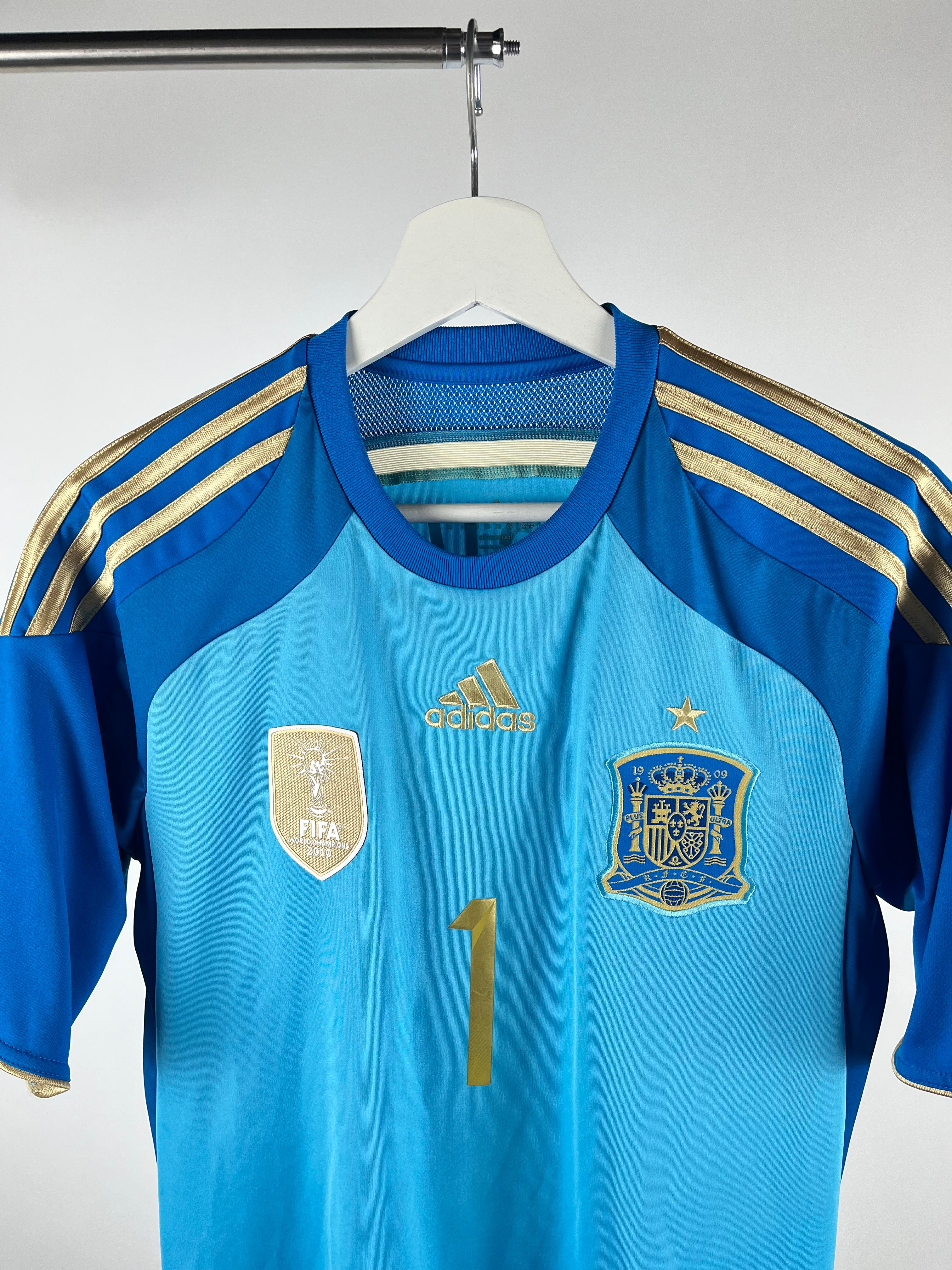 Jersey España Portero 2014 2015 Iker Casillas (XS)