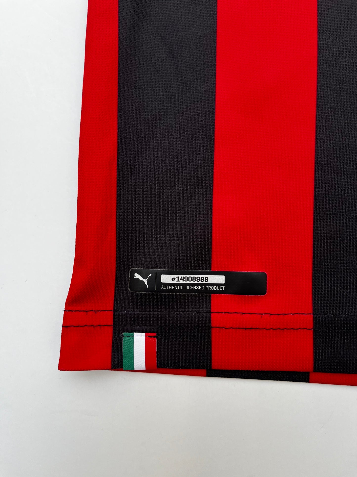 Jersey AC Milan Local 2018 2019 *C/Etiquetas* (M)