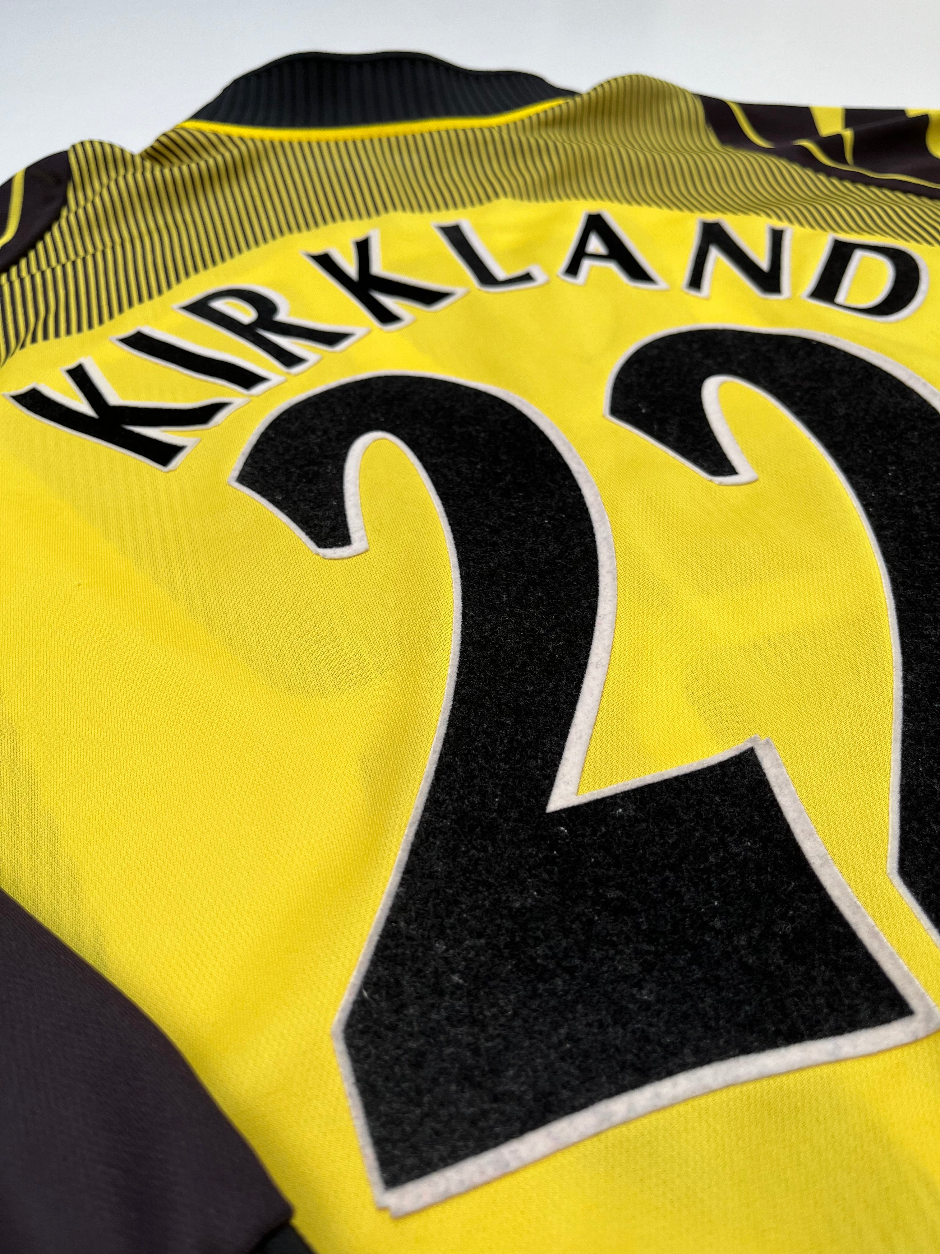 Jersey Liverpool Portero 2001 2002 Chris Kirkland *N* (XXL)