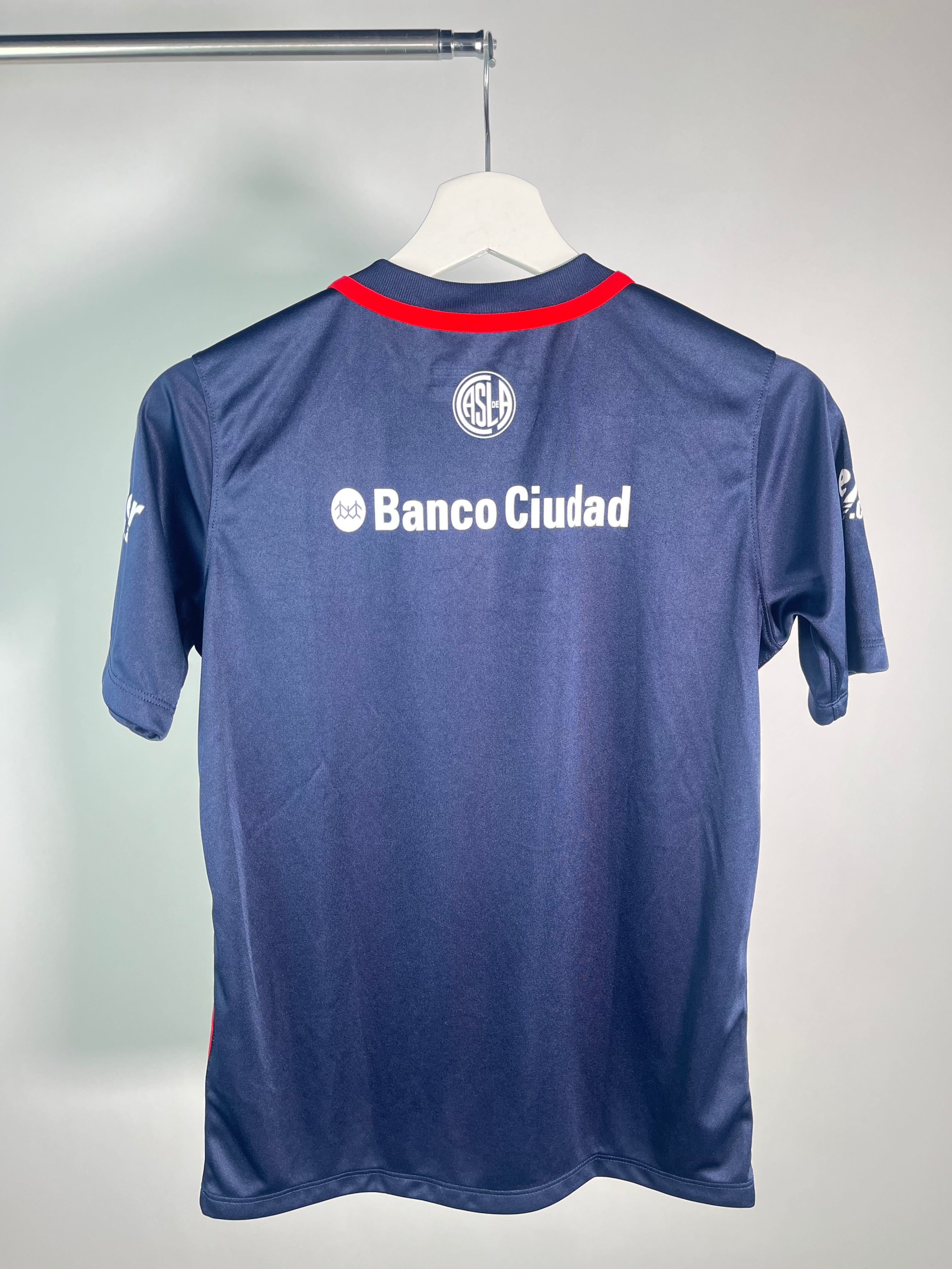 Jersey San Lorenzo Local 2015 2016 (L Niño)