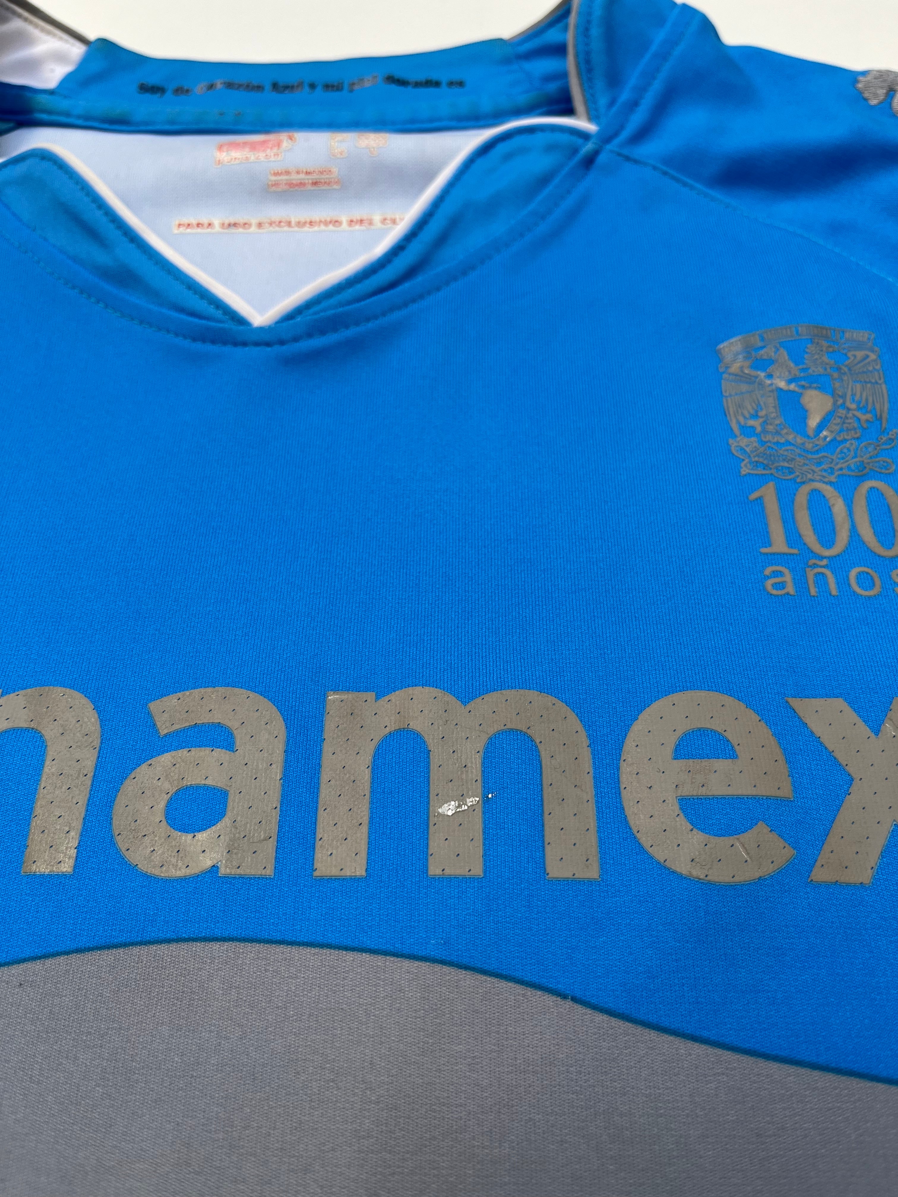 Jersey Pumas Portero 2010 2011 Versión Utilería Autografiado Sergio Bernal (L)