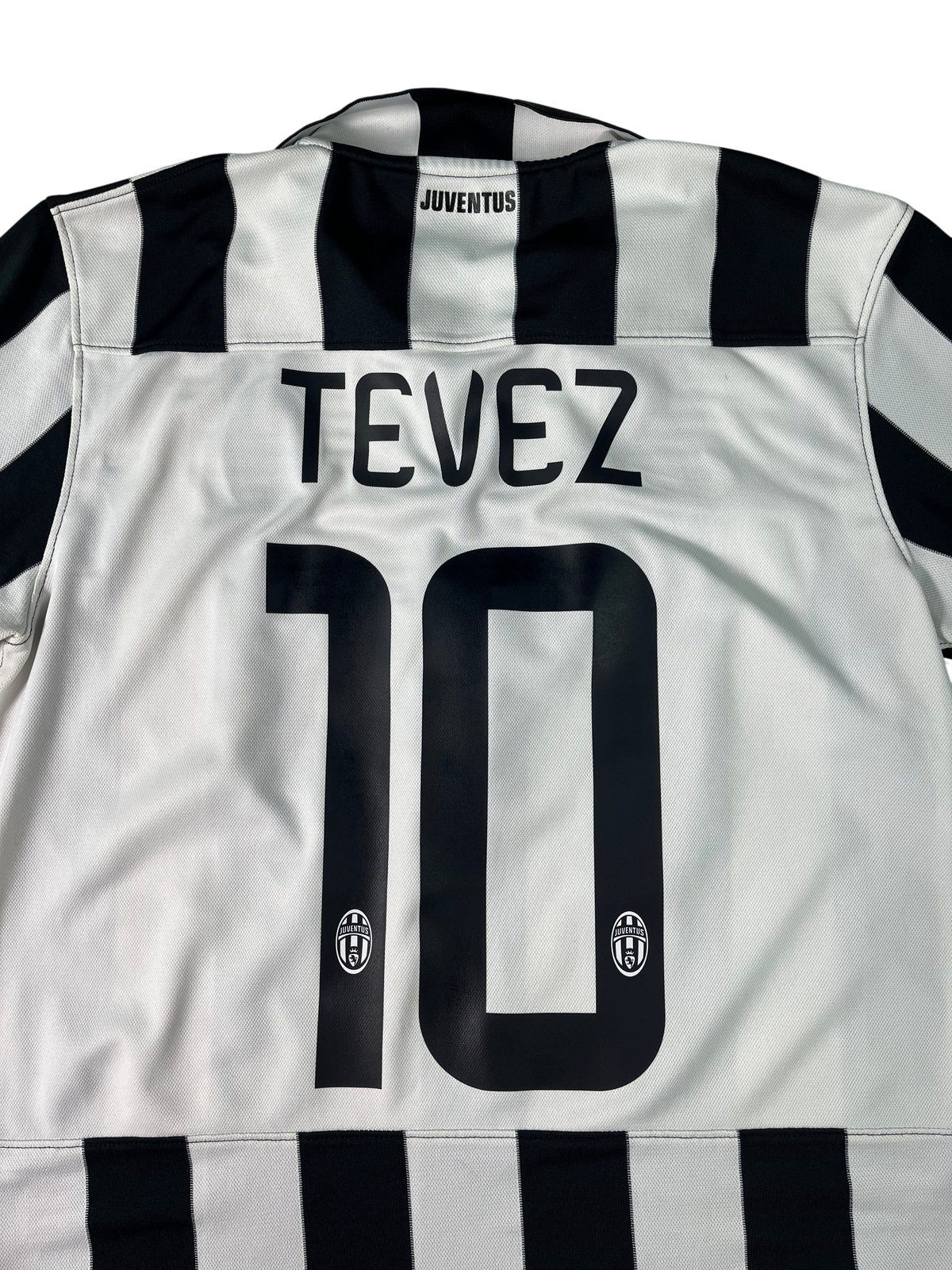 Jersey Juventus Local 2014 2015 Carlos Tevez (M)