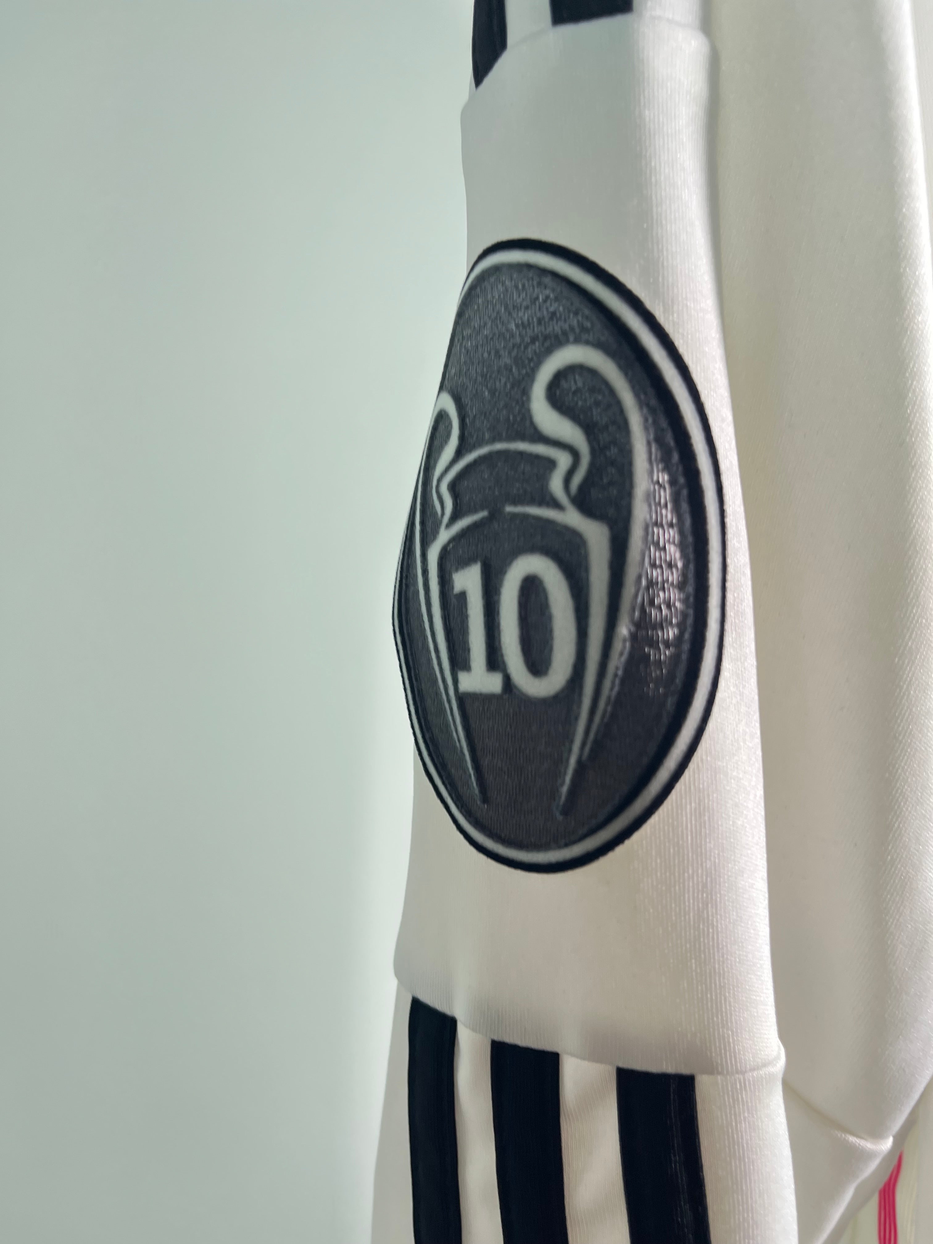 Jersey Real Madrid Local 2014 2015 Manga Larga Cristiano Ronaldo (S)
