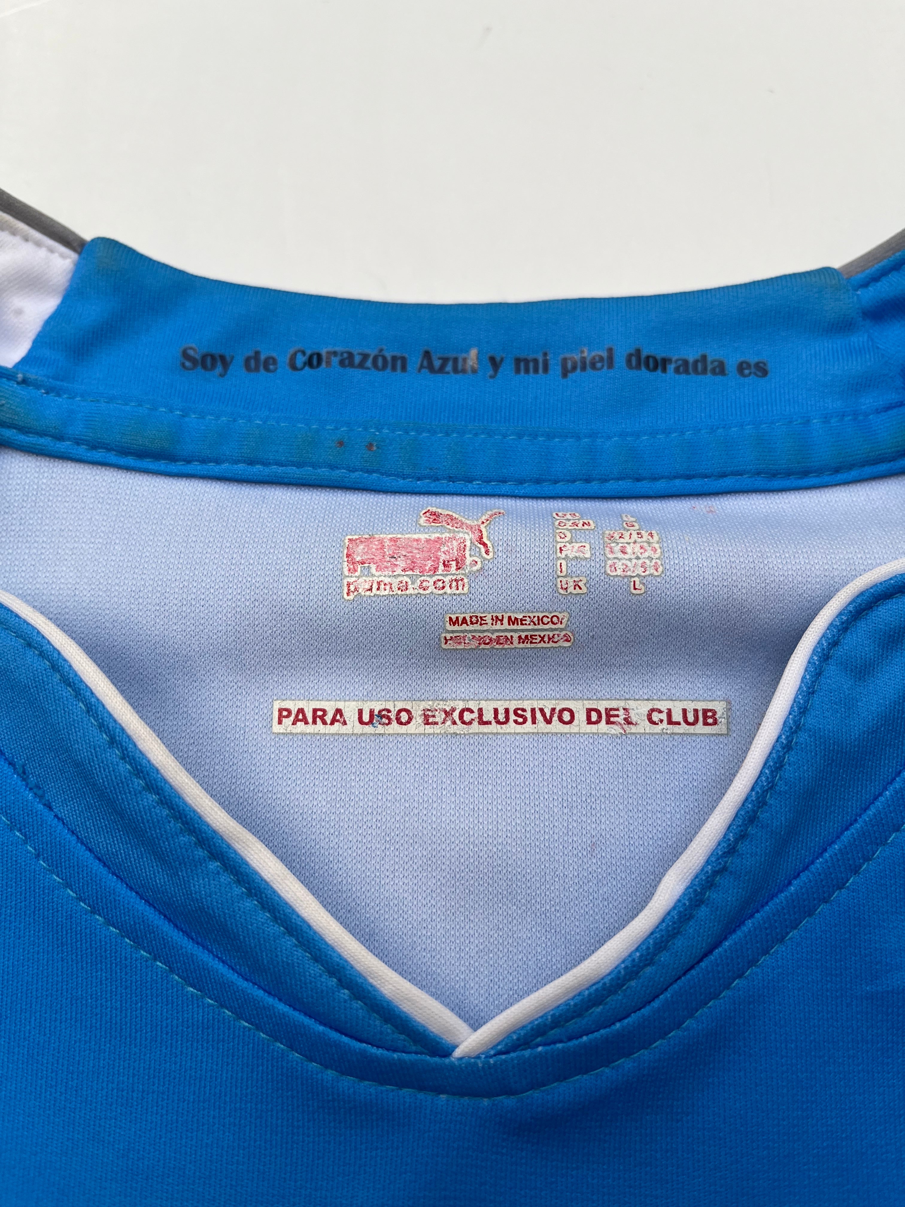 Jersey Pumas Portero 2010 2011 Versión Utilería Autografiado Sergio Bernal (L)