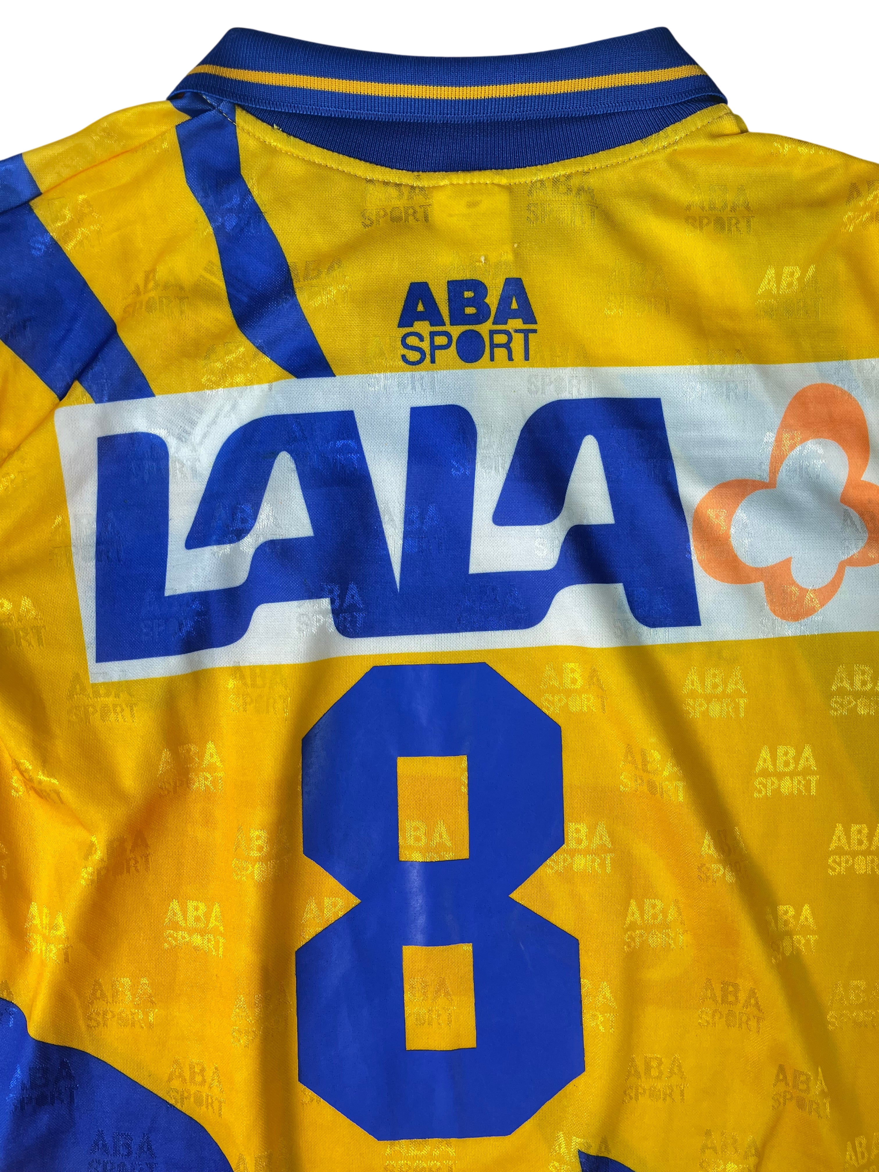 Jersey Tigres Local 1995 1996 Utilería José Manuel "Chepo" de la Torre (M)