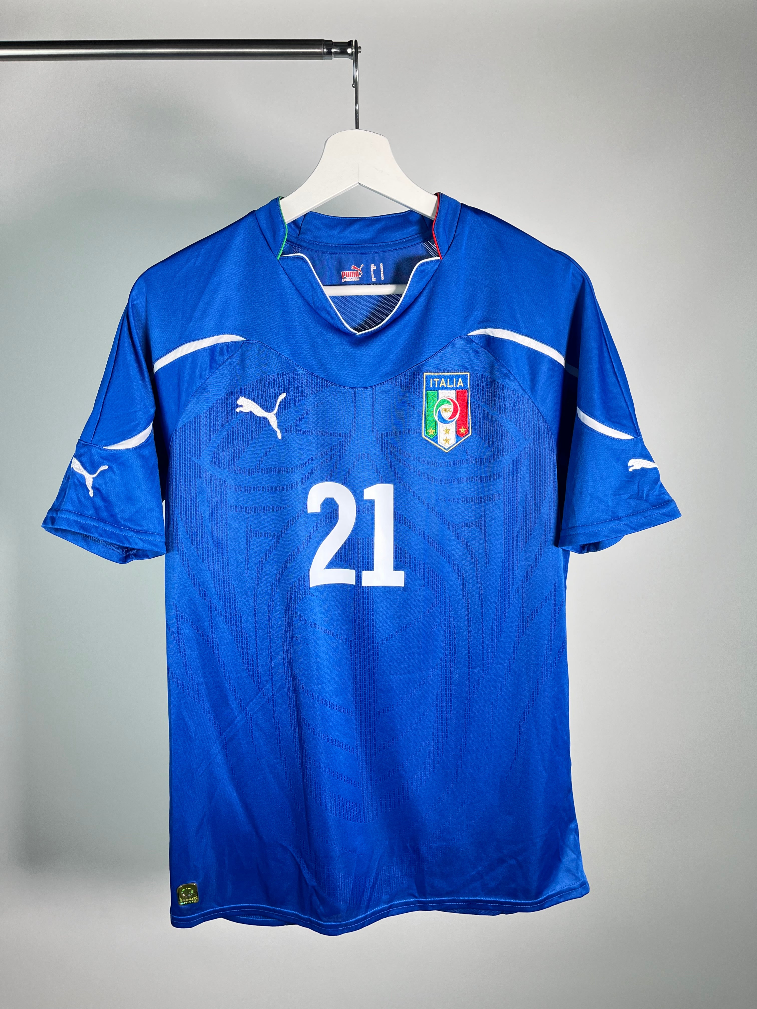 Jersey Italia Local 2010 2012 Andrea Pirlo (M)