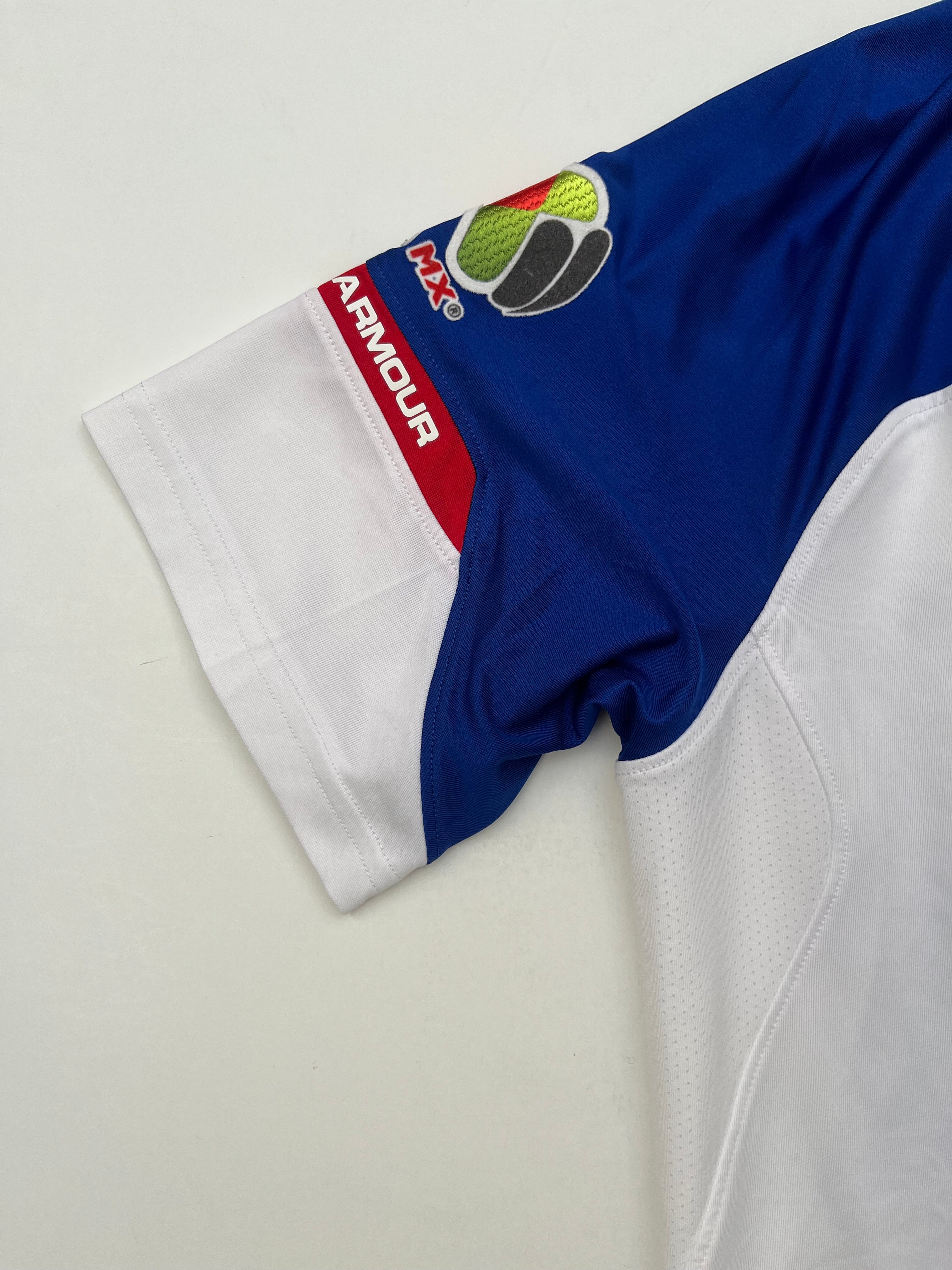 Jersey Cruz Azul Visita 2018 2019 Match Worn Edgar Méndez (M)