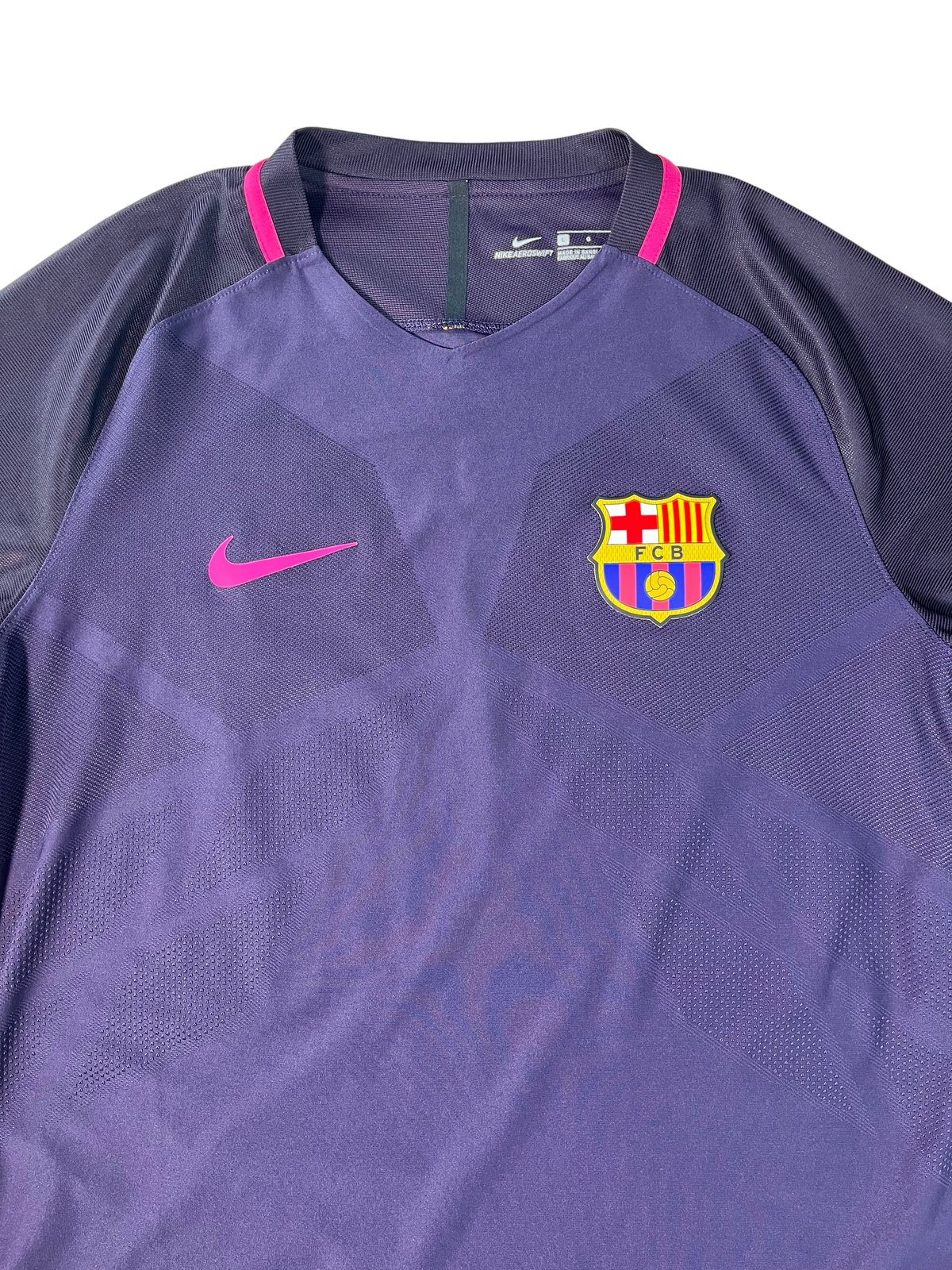 Jersey Barcelona Visita 2016 2017 Versión Jugador Lionel Messi (L)