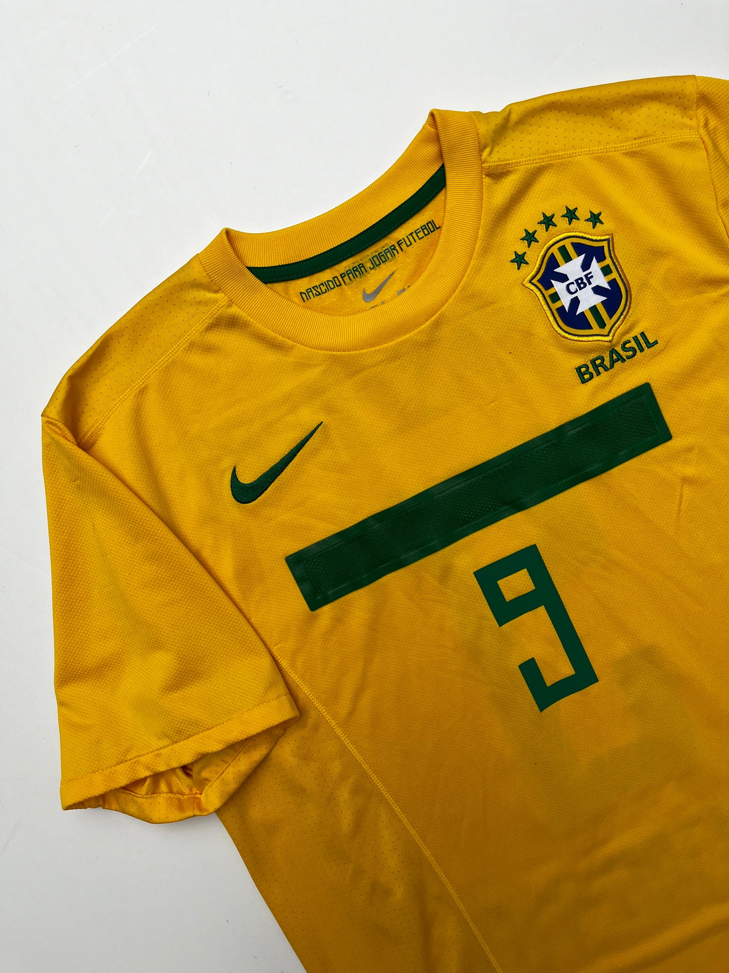 Jersey Brasil Local 2011 2012 Prasempre Fenomeno* Ronaldo Nazario (M)