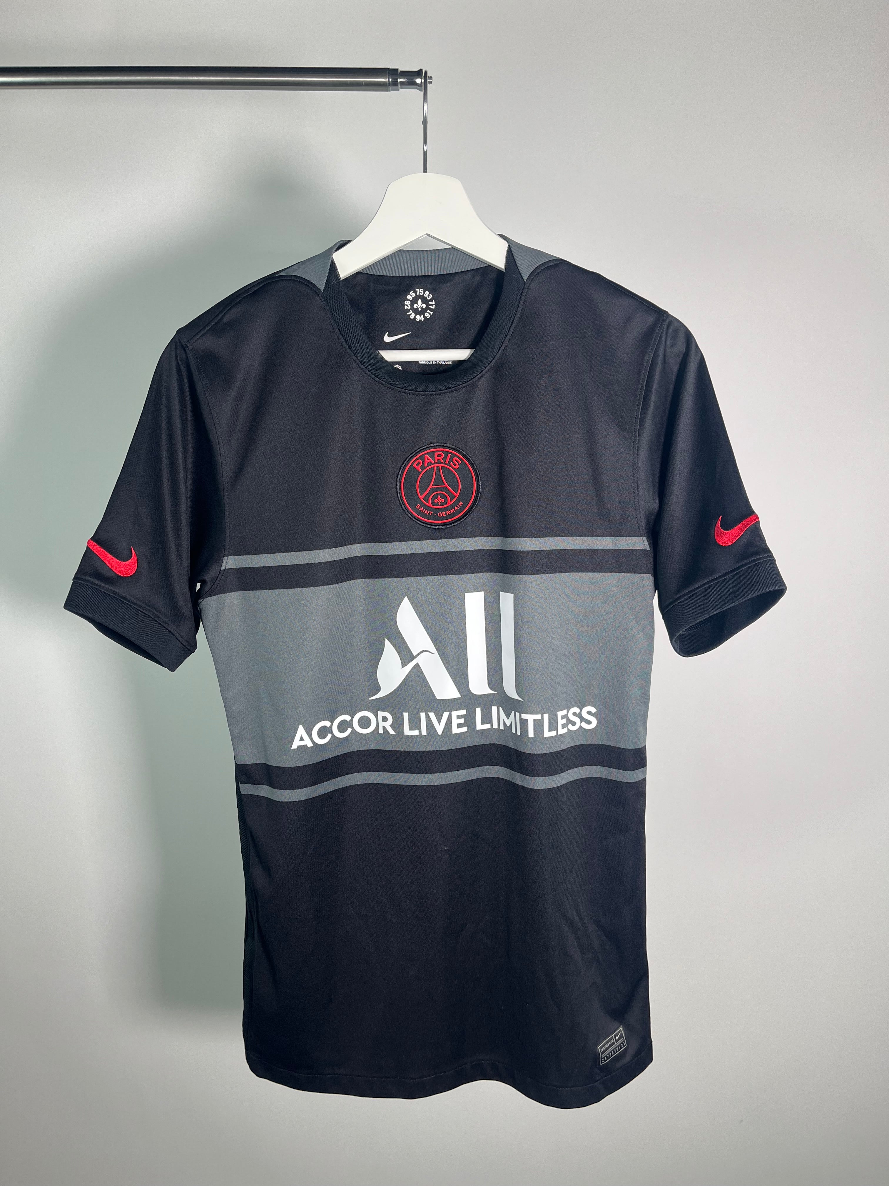 Jersey PSG Tercera 2021 2022 (S)