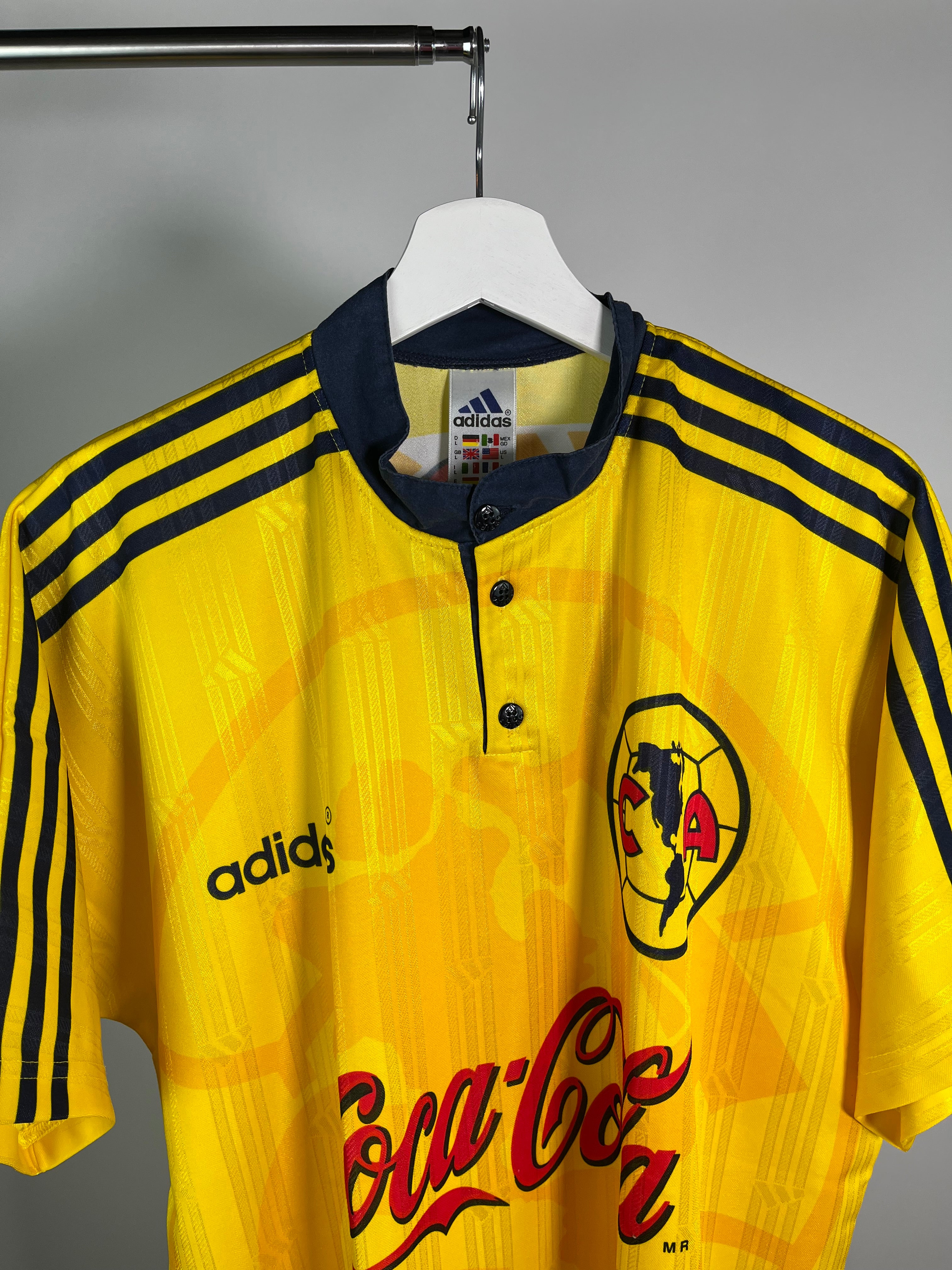 Jersey Club América Local 1998 1999 (L)