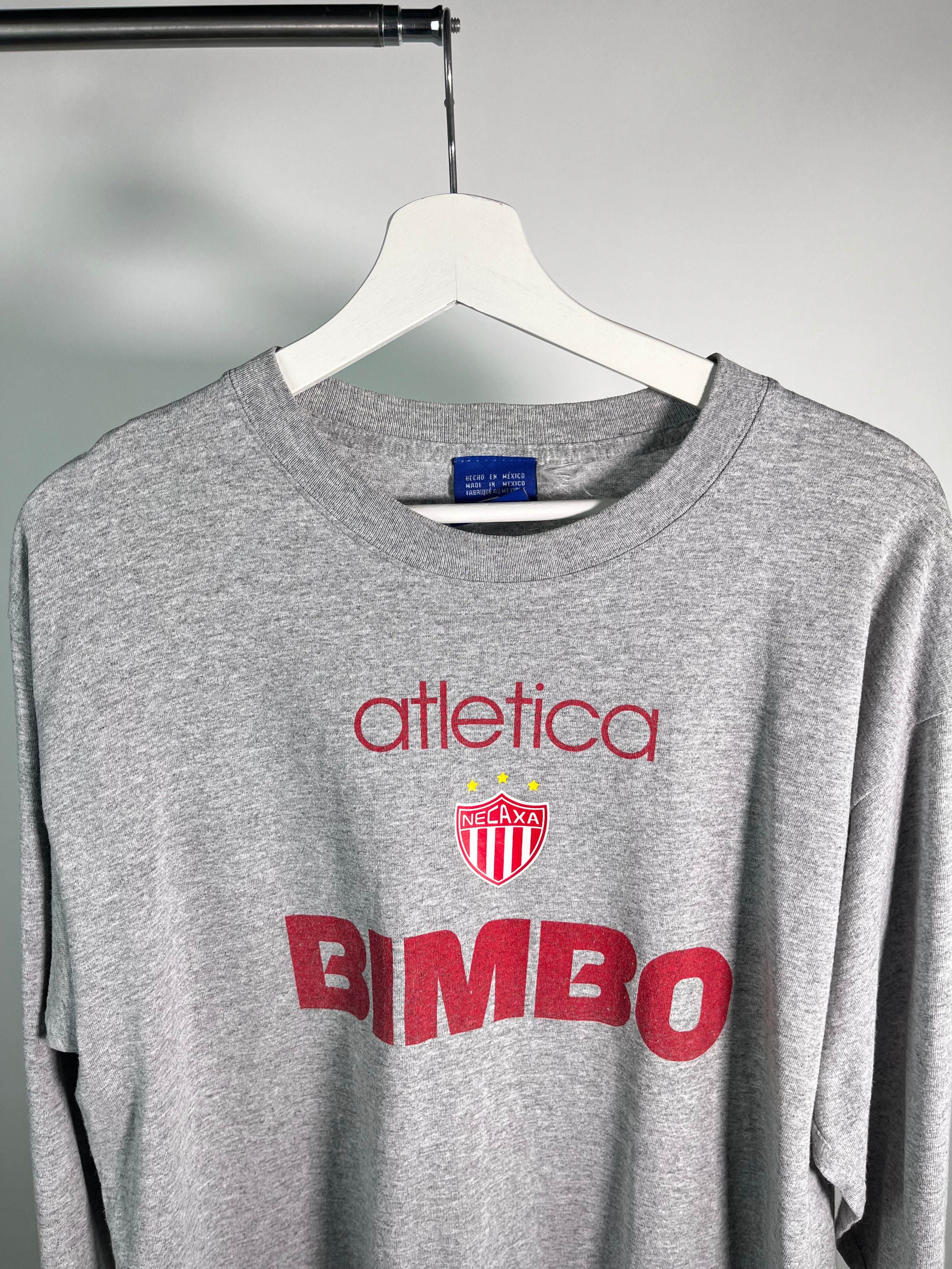 Playera Necaxa 2001 2002 Manga Larga (L)