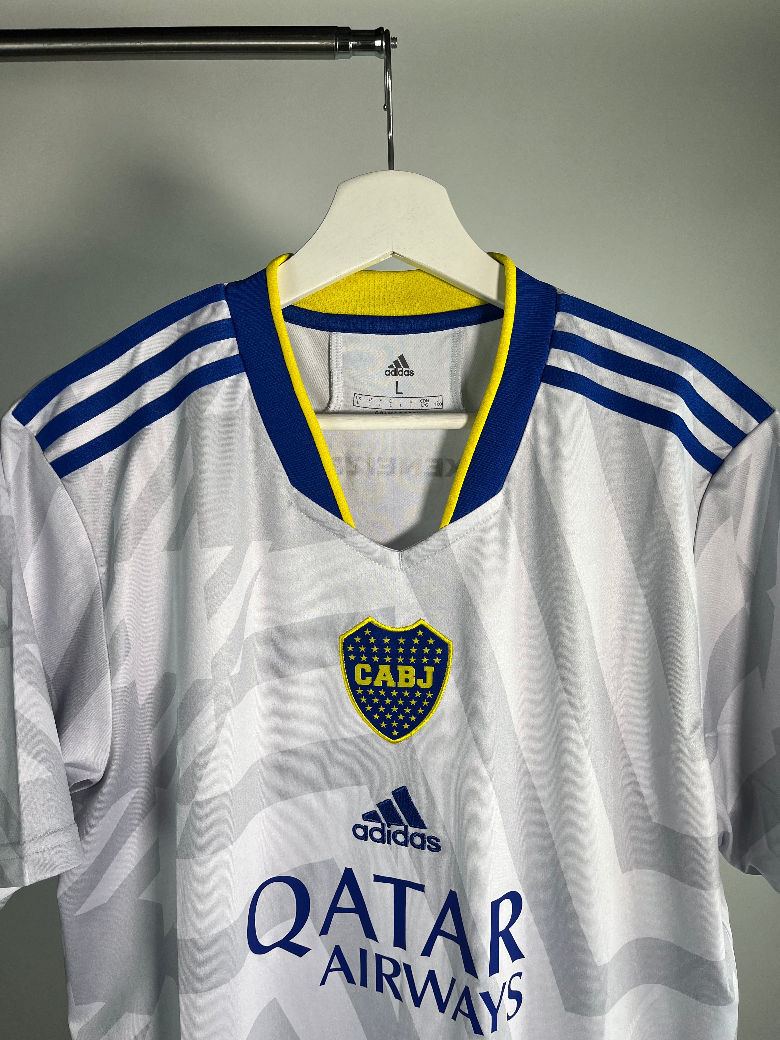 Jersey Boca Juniors Visita 2021 2022 (L)