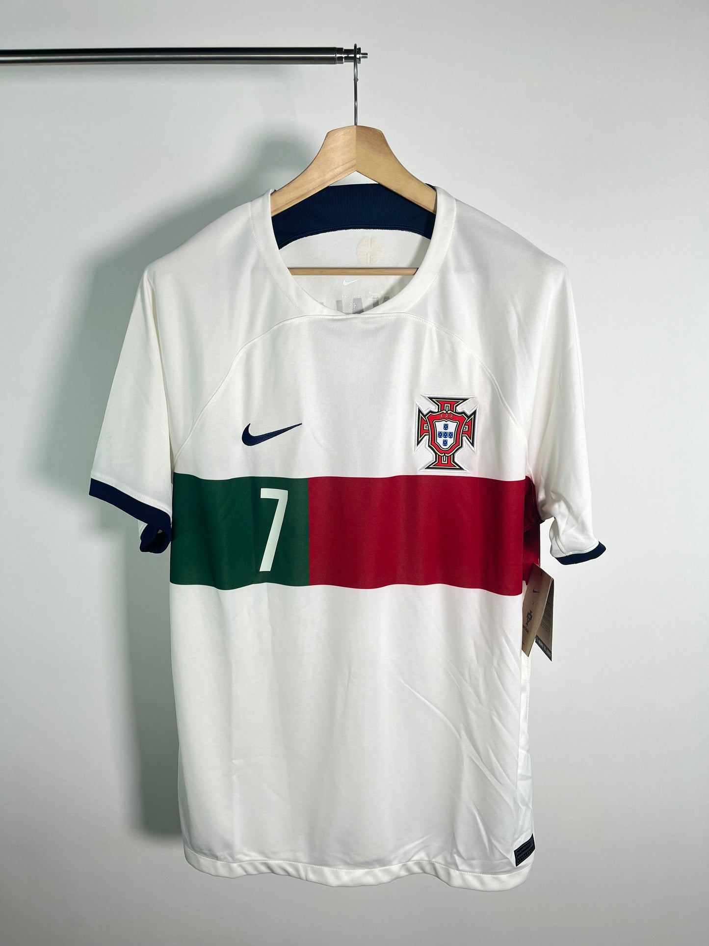 Jersey Portugal Visita 2022 2024 *C/Etiquetas* Cristiano Ronaldo (XL)