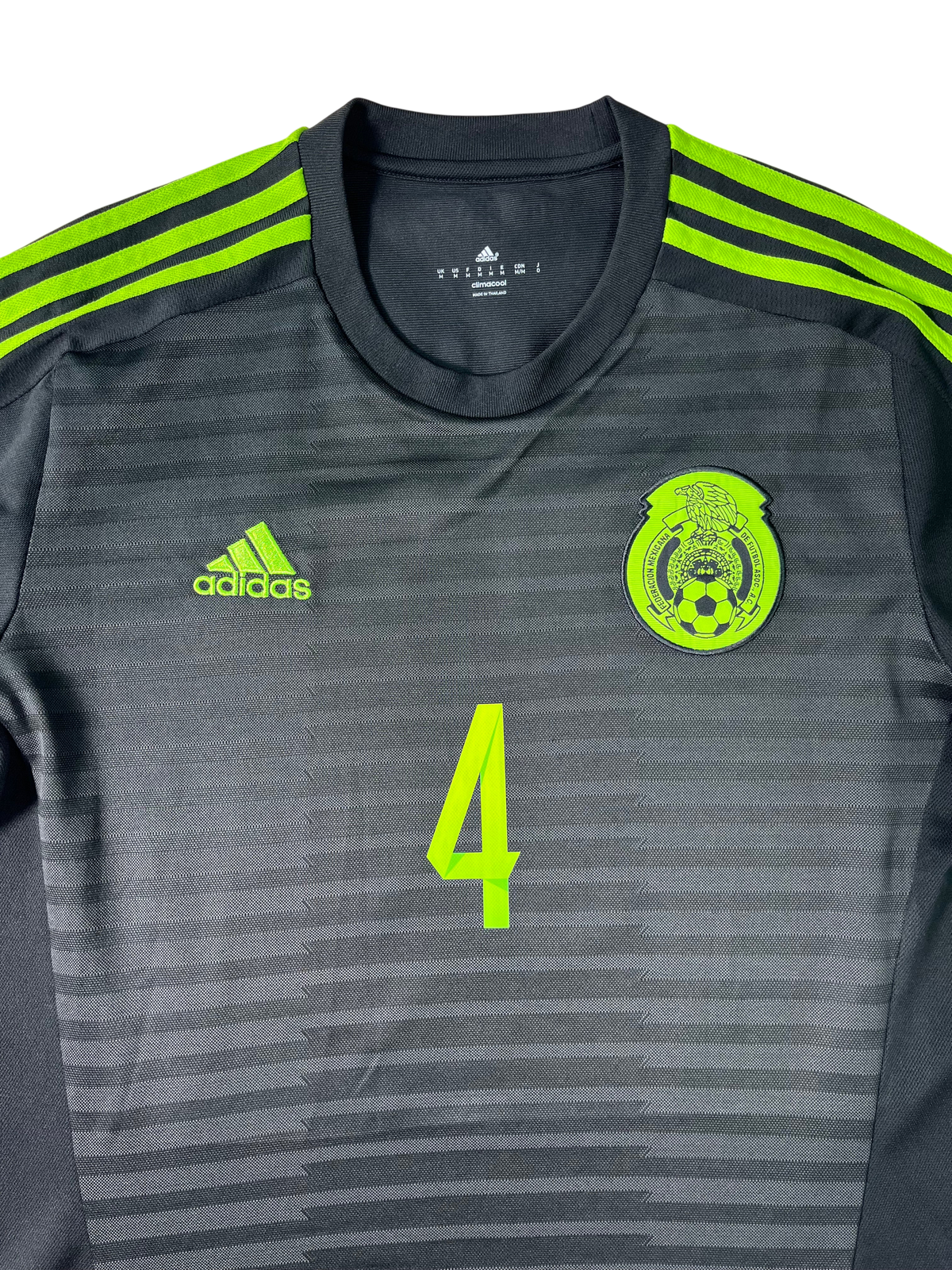 Jersey México Local 2015 2016 Manga Larga Rafael Márquez (M)