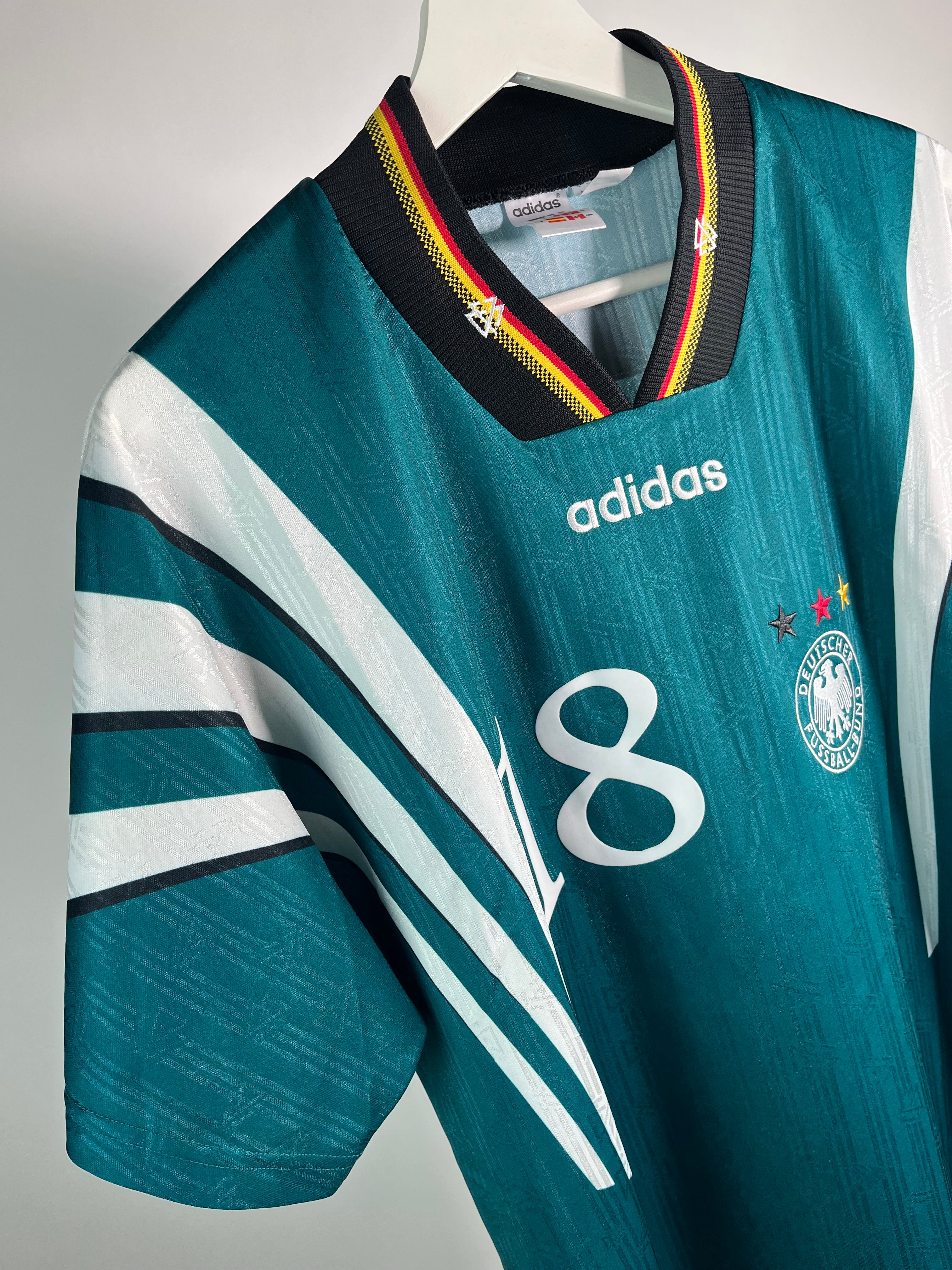 Jersey Alemania Visita 1996 1998 *Reedición* Jürgen Klinsmann (L)