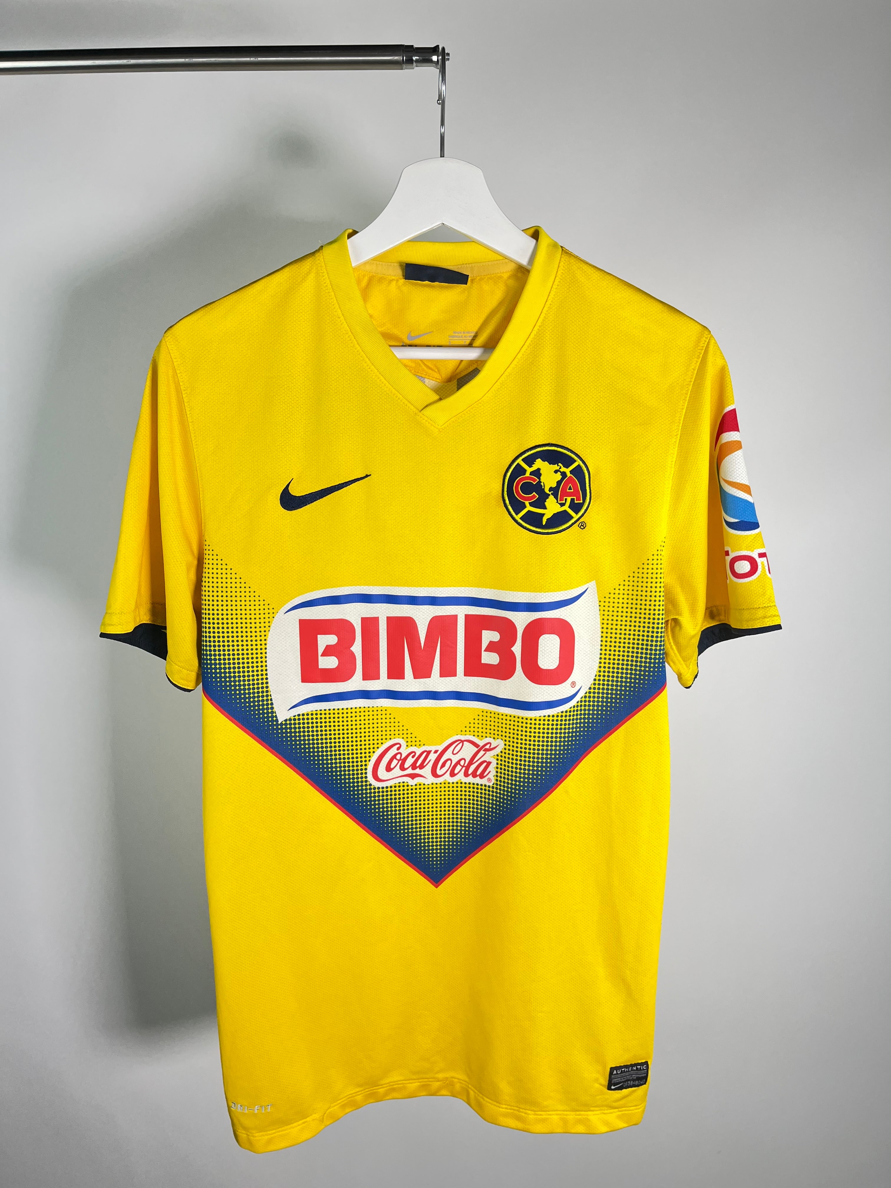Jersey Club América Local 2013 2014 (S)