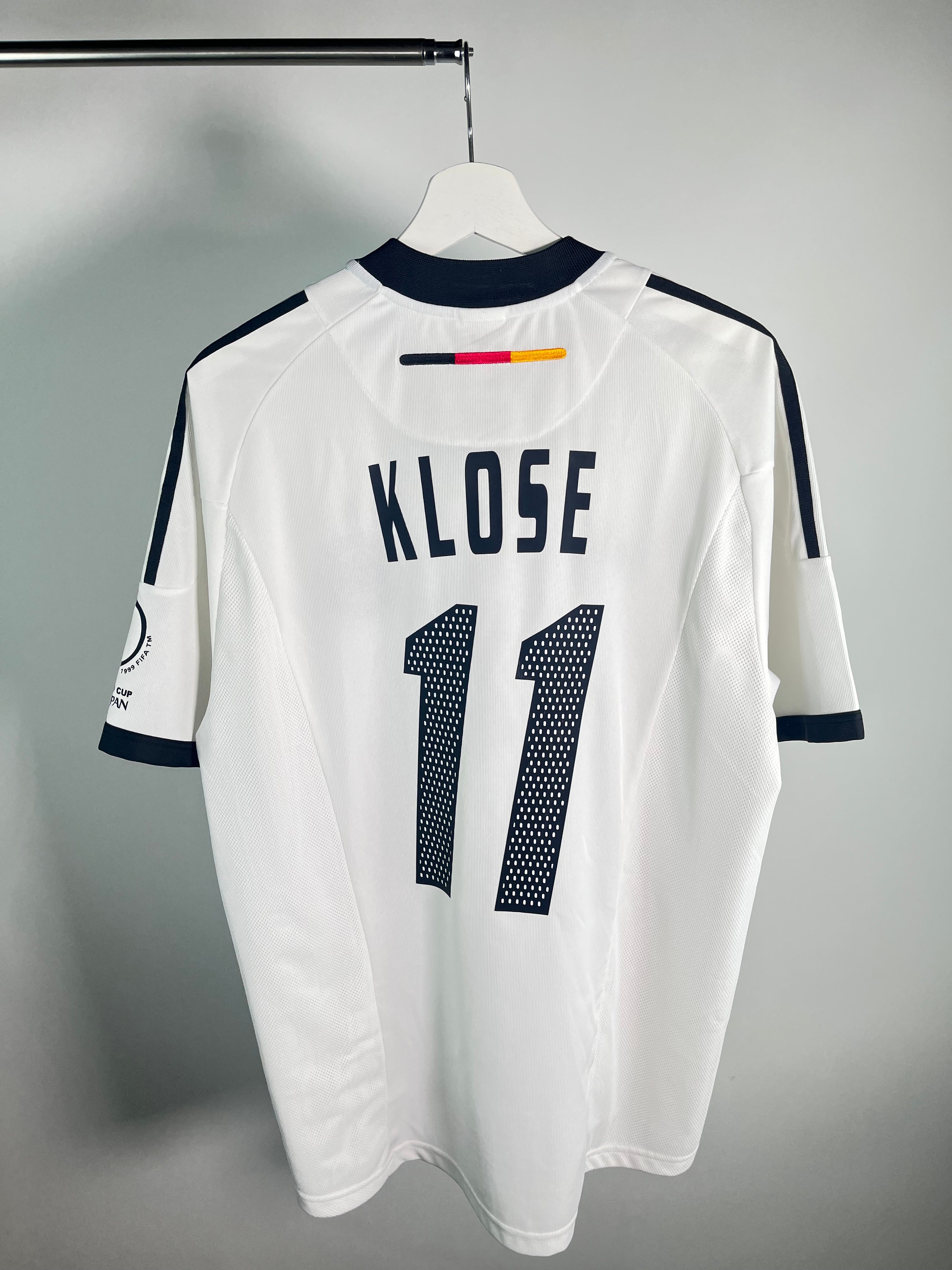 Jersey Alemania Local 2002 2004 *Mundial Corea Japón* Miroslav Klose (M)