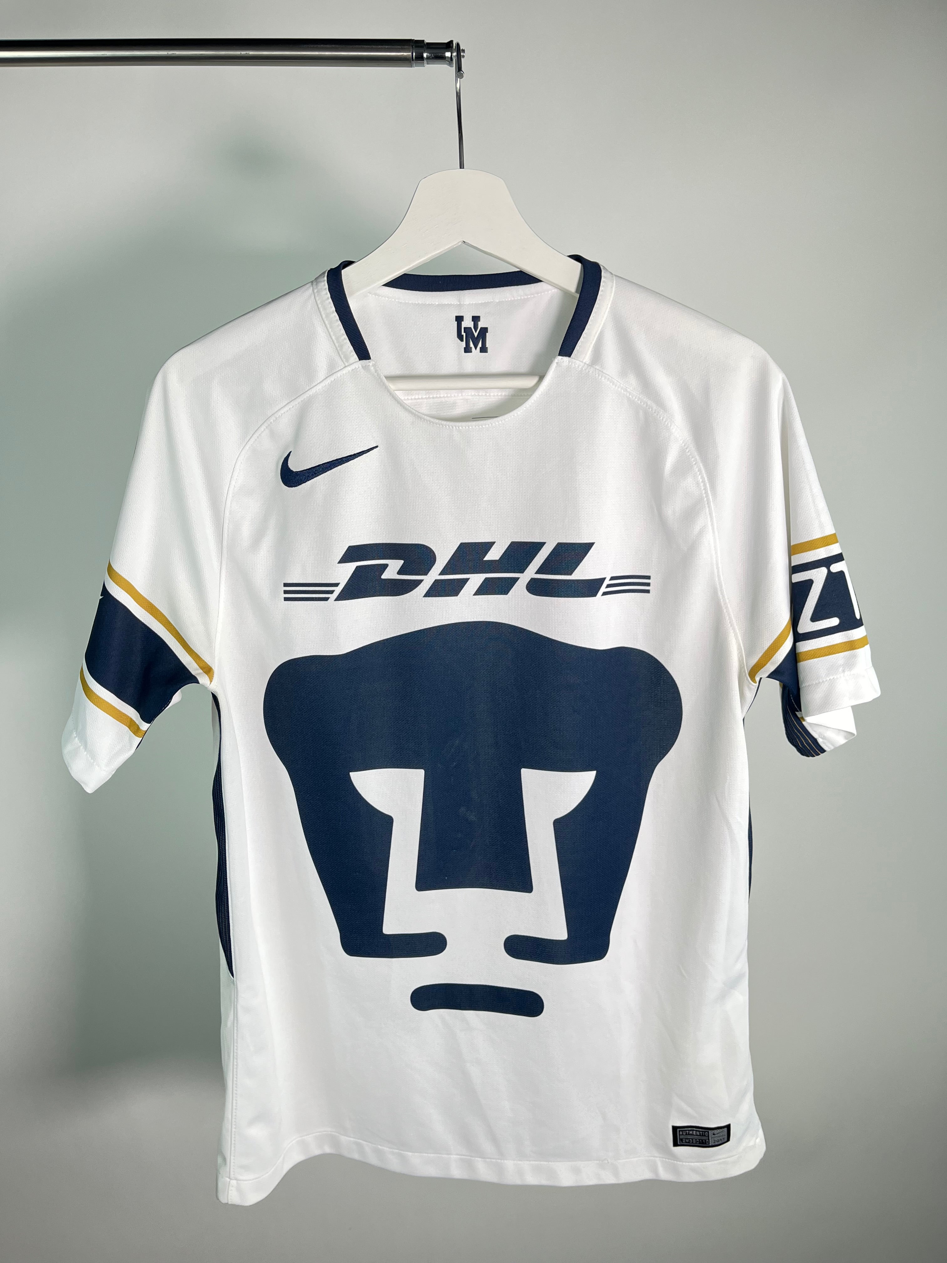 Jersey Pumas Local 2017 2018 Nicolas Castillo (M)
